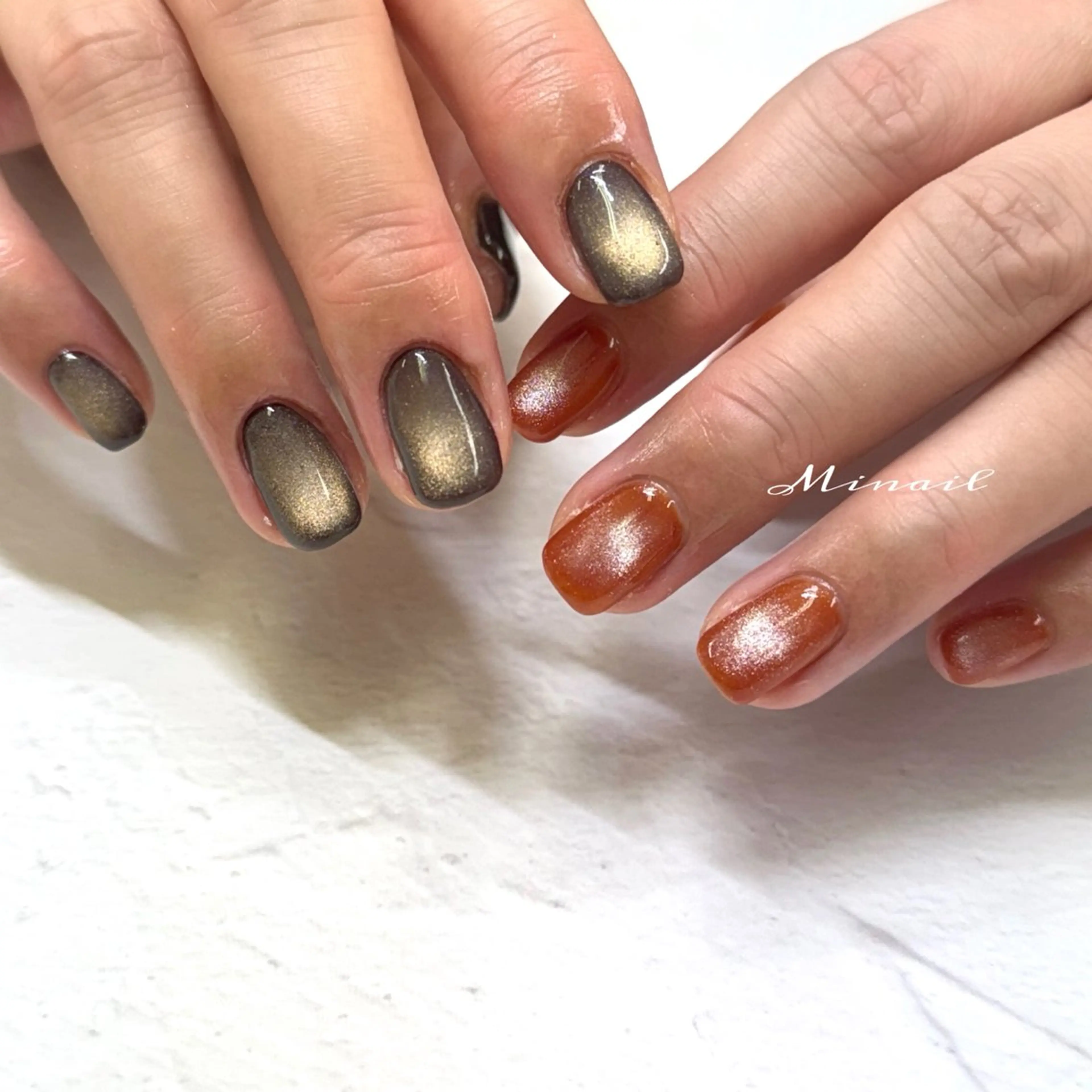 ネイル 自宅ネイルサロン Minailのネイルデザイン