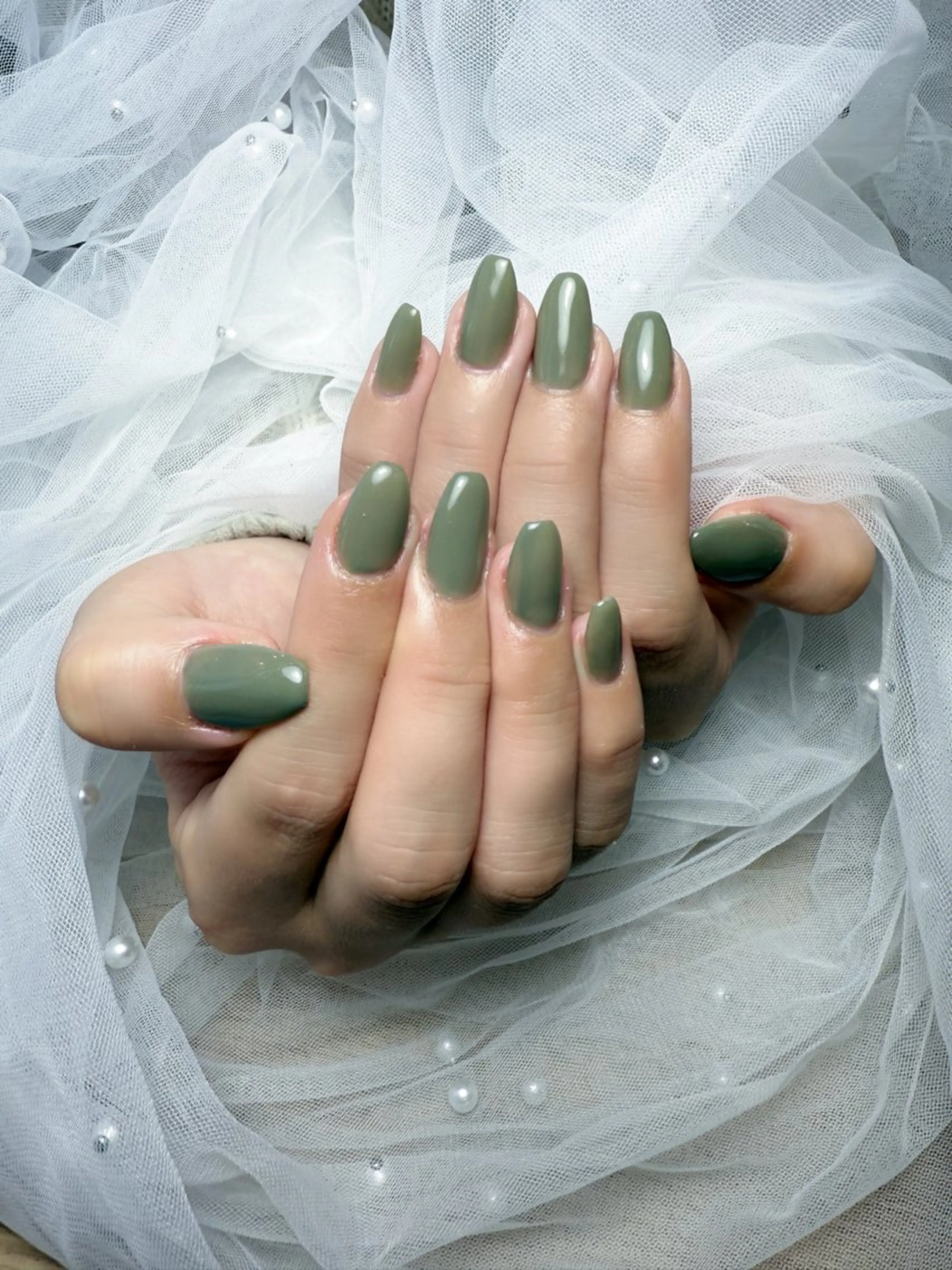 ネイル ハンドネイル mimo*lash 🩰kanatsuのネイルデザイン