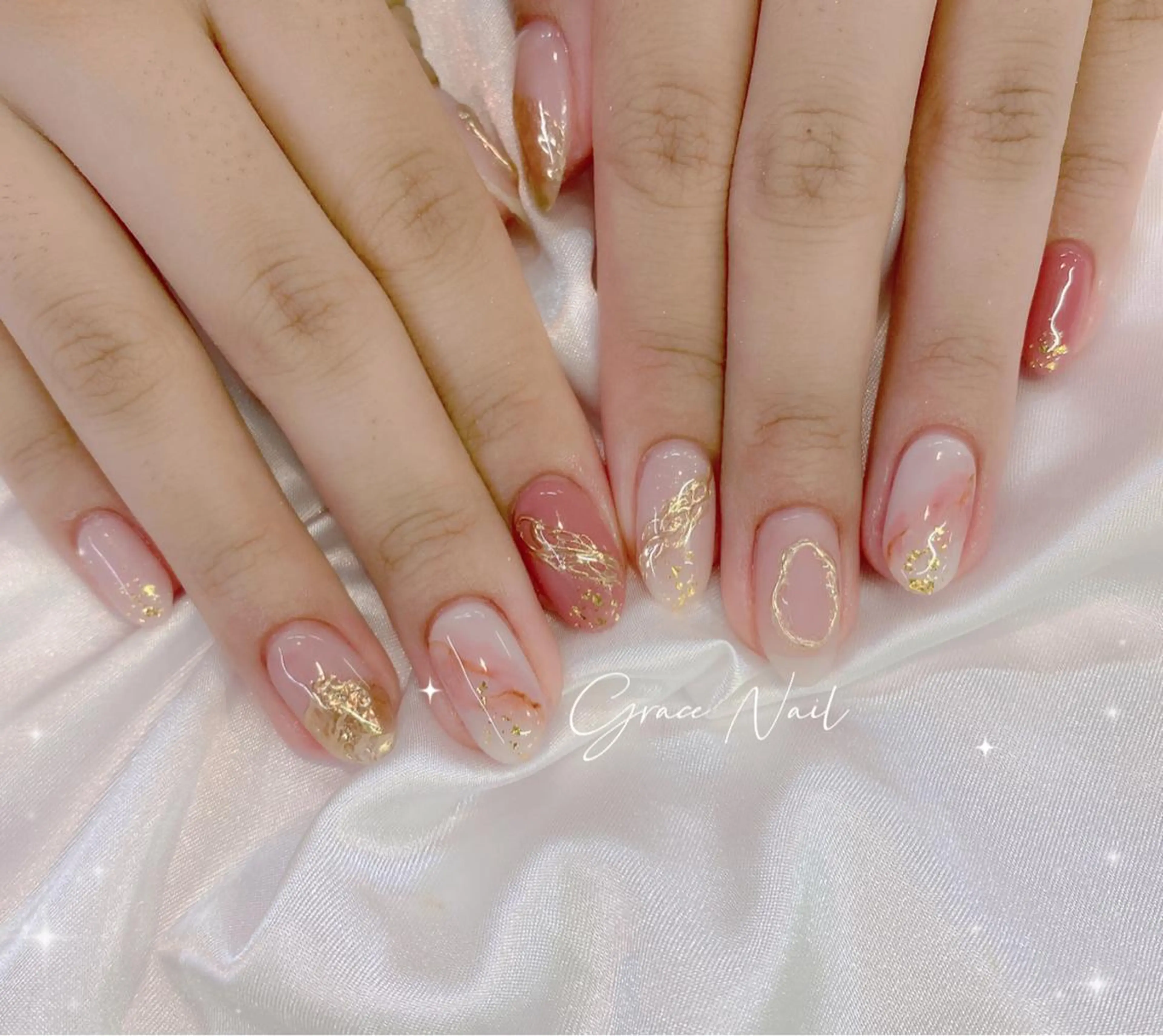 ネイル ☆*｡Grace Nail｡*☆のネイルデザイン