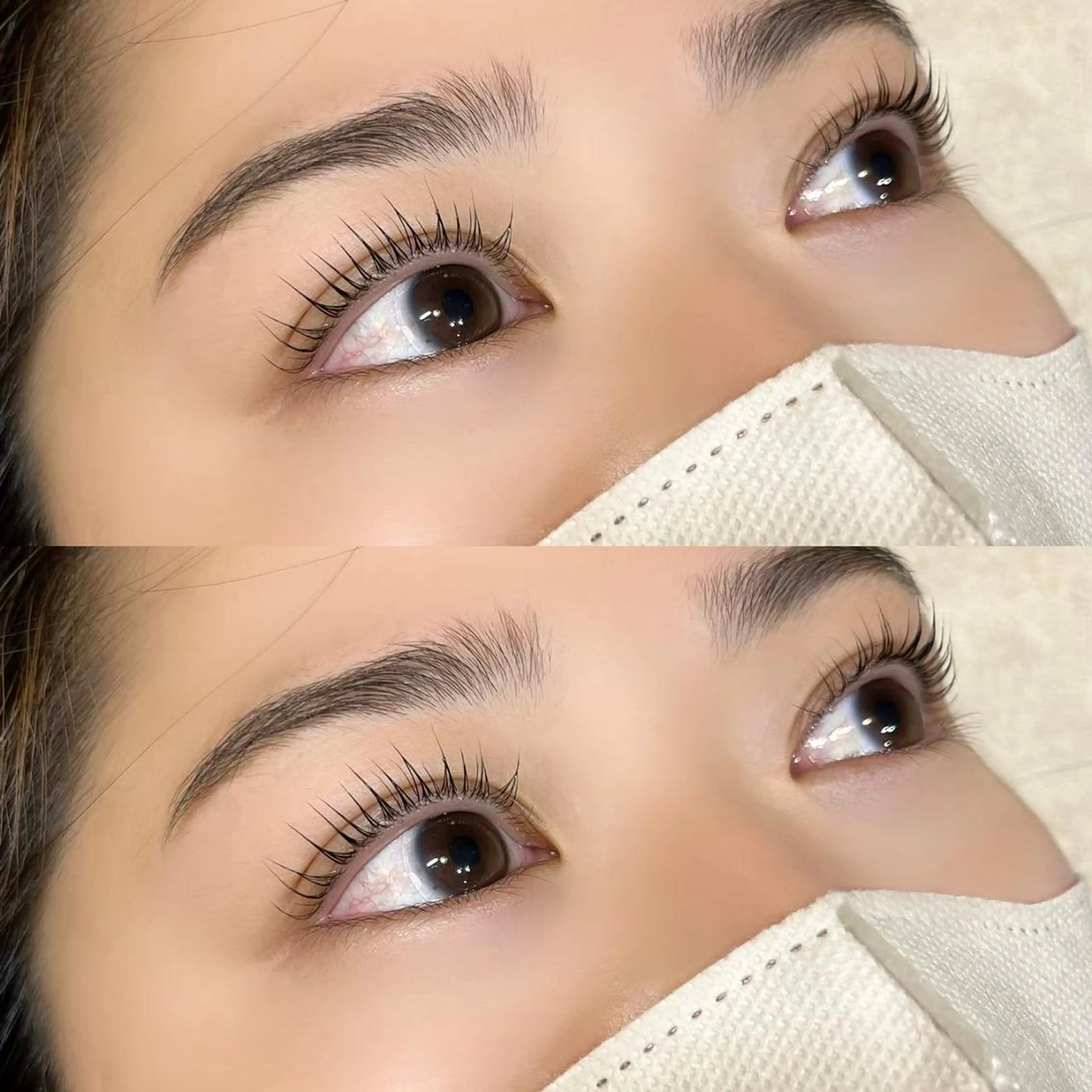 アイブロウ 北村 彩花のマツエク・マツパデザイン