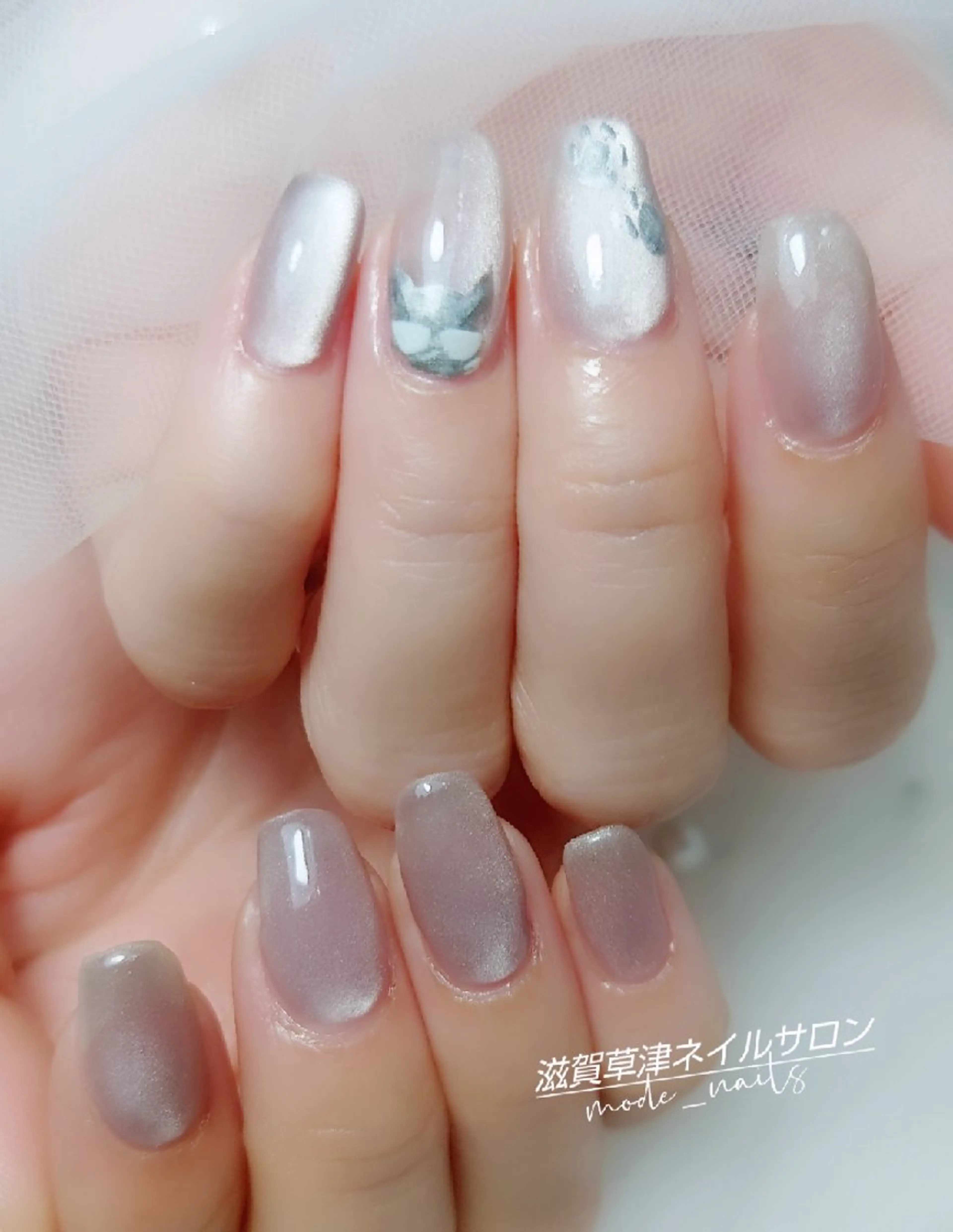 ネイル 滋賀県草津市ネイル mode_nailsのネイルデザイン