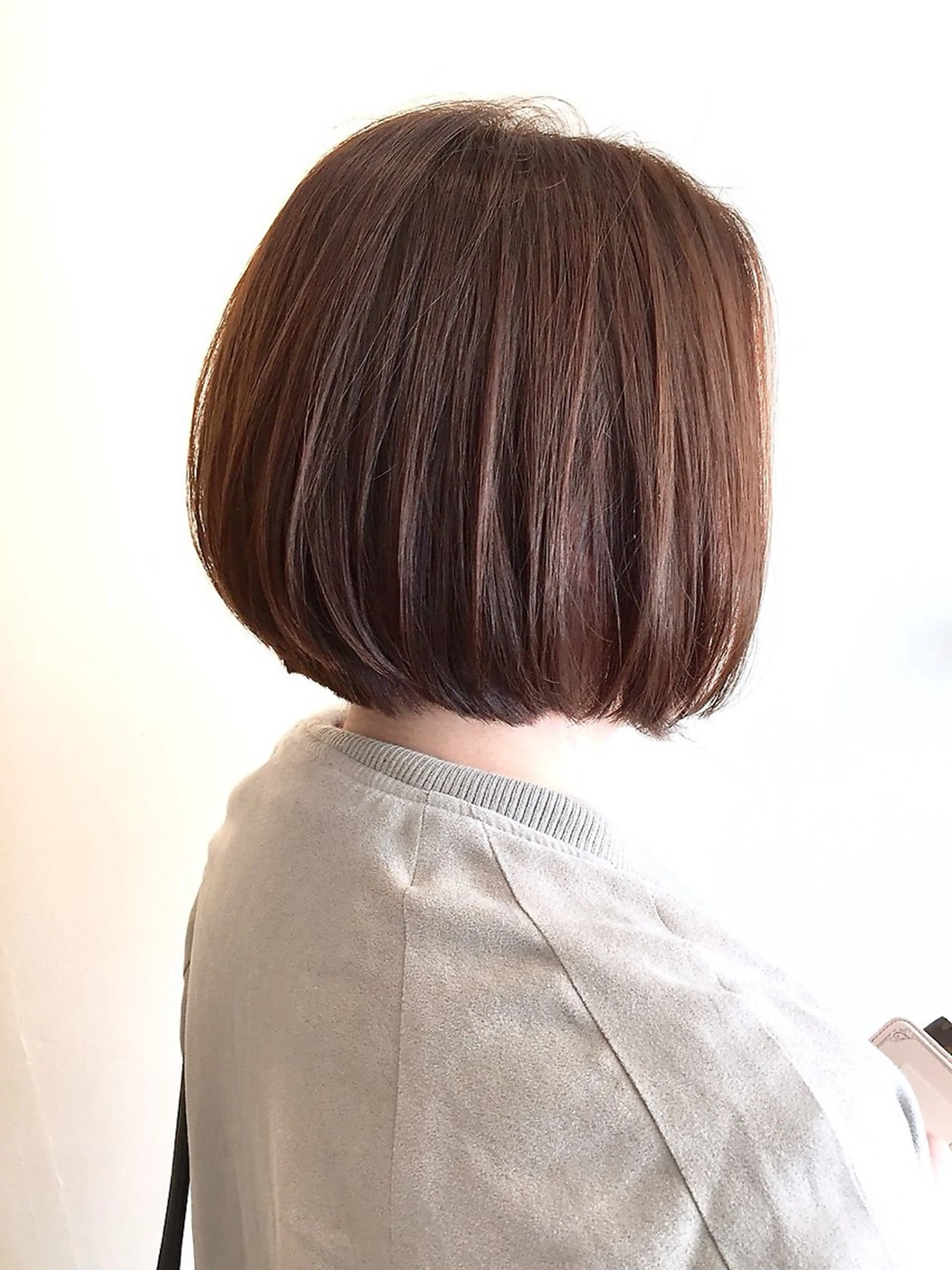 【定期的にヘアケア】カット+リタッチカラー+2STEPトリートメントの写真
