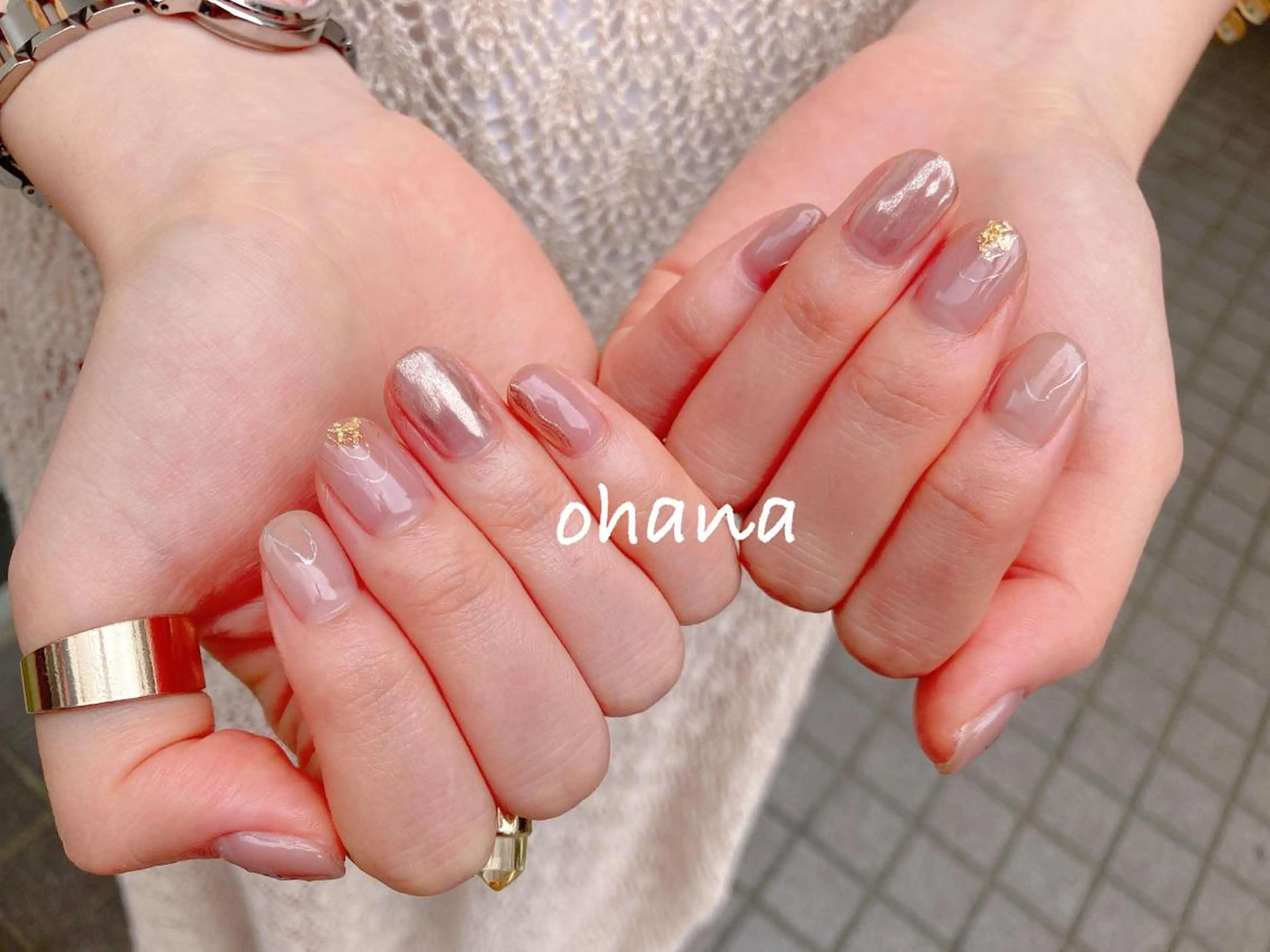 ネイル nailroom  OHANA所属・nailroom OHANA🌴のネイルデザイン