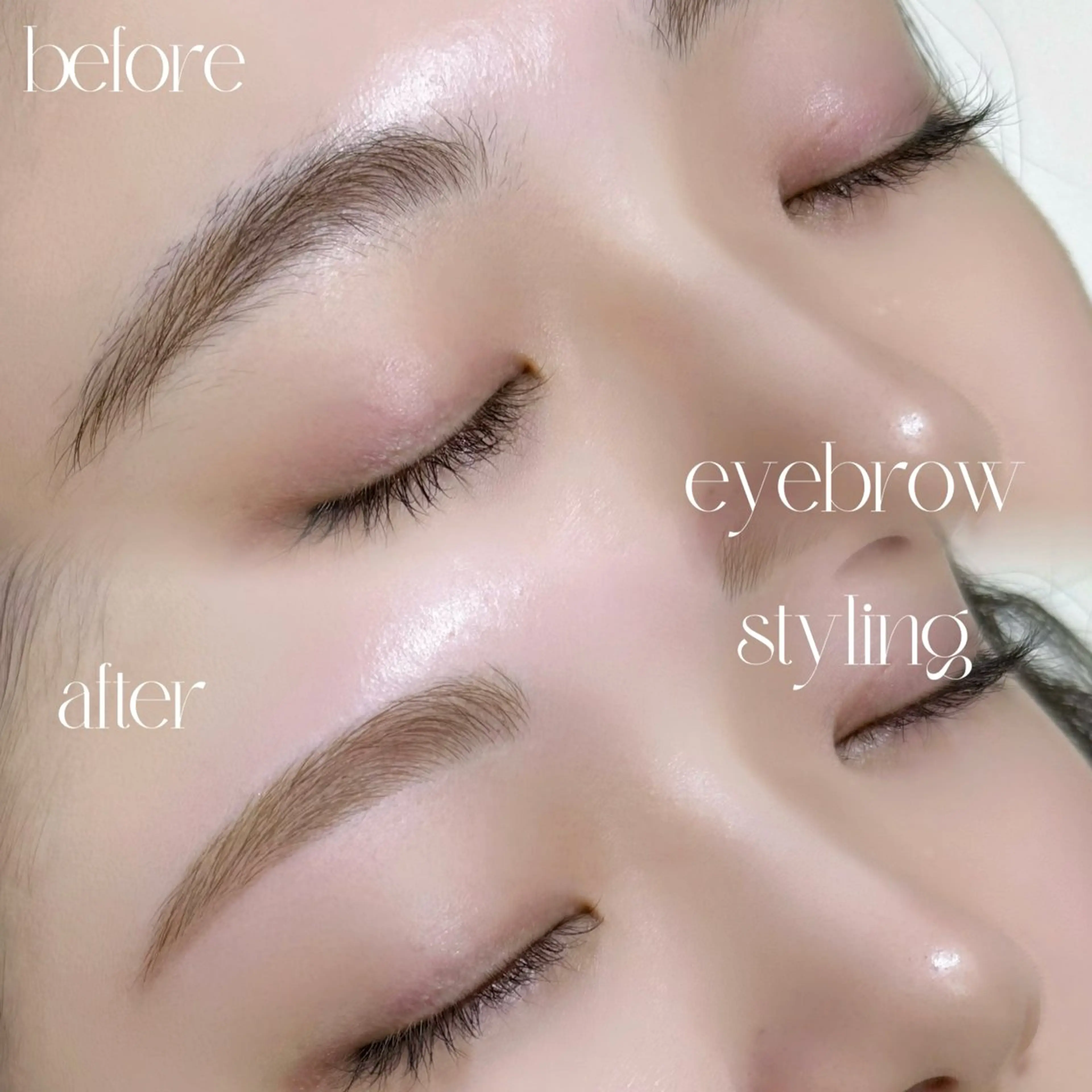 🌹大人美眉に🌹似合わせ💎眉スタイリング(※メイク無し)眉毛ワックス🪞骨格診断📍原宿駅5分神宮前【口コミ投稿】の写真