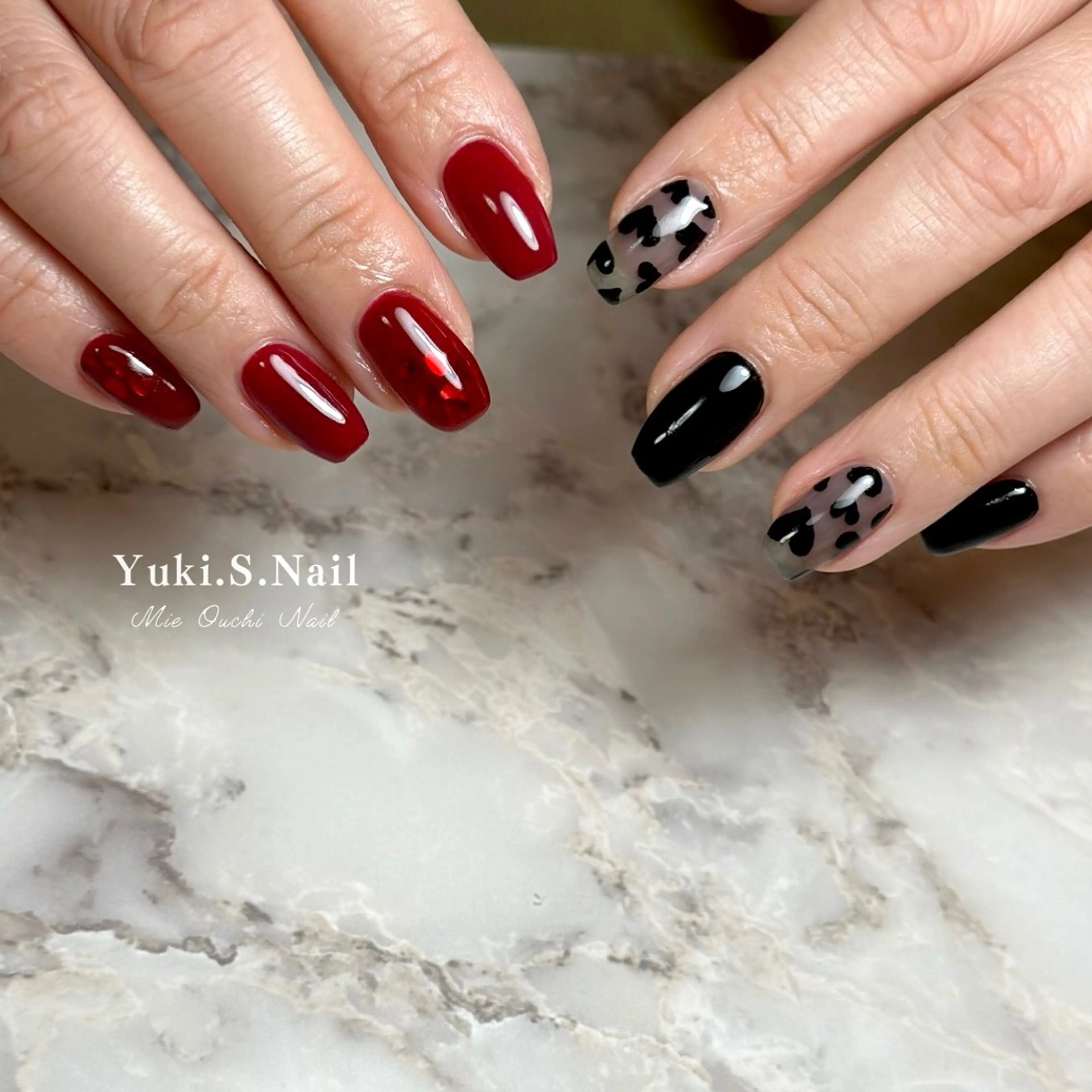 ショート ハンドネイル Yuki S.Nailのネイルデザイン