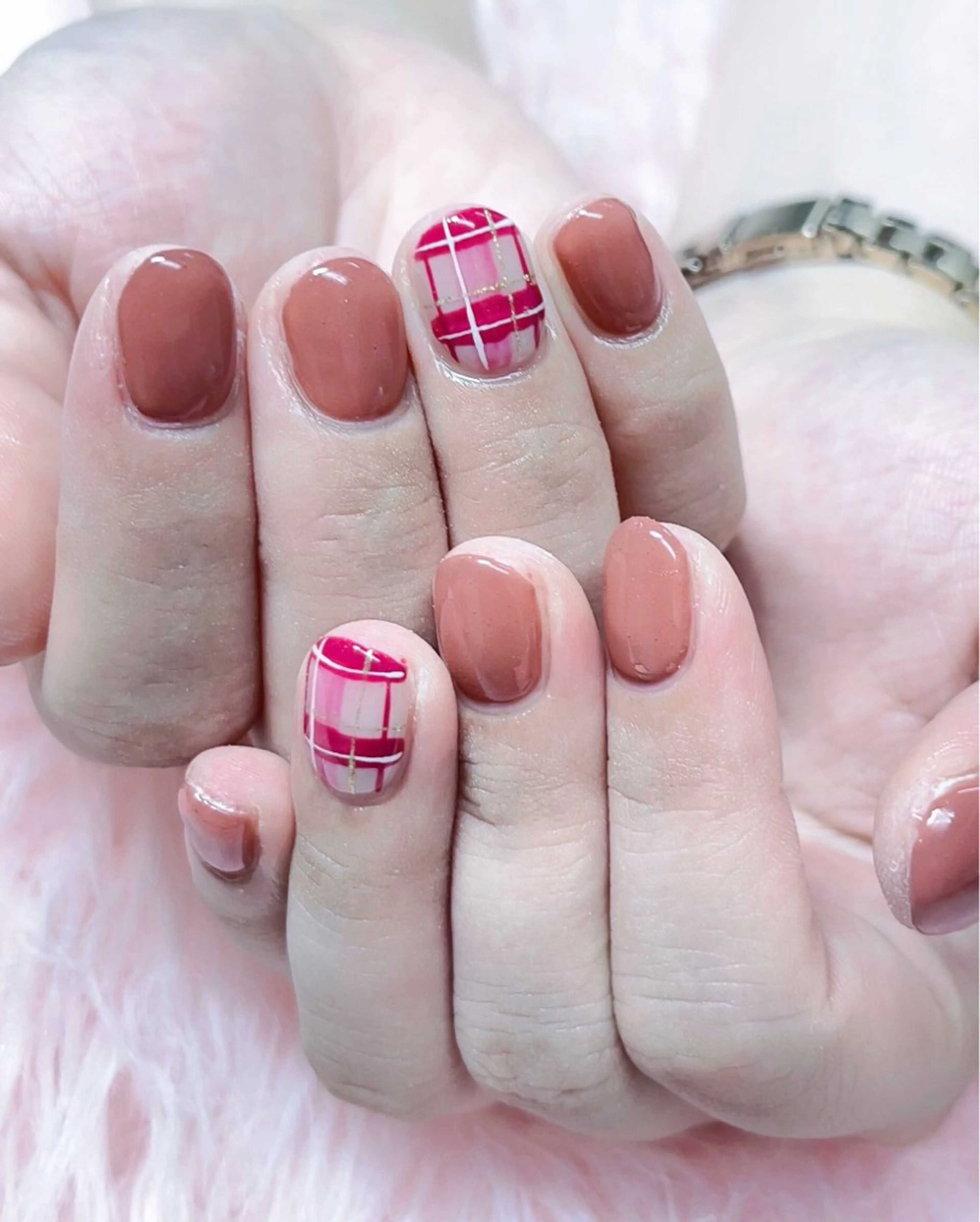 ネイル MoonNail ユリ🌸のネイルデザイン