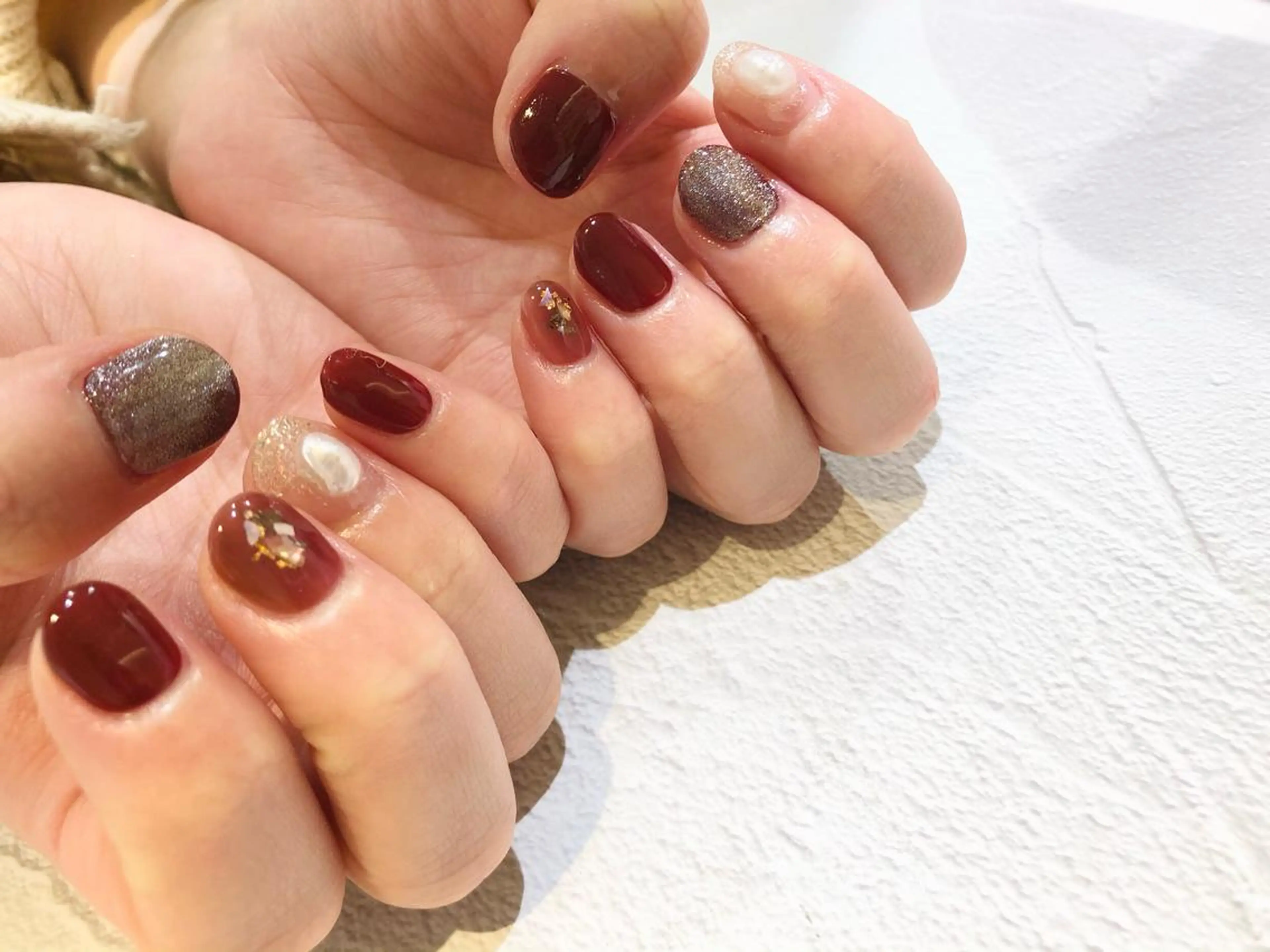 ネイル 舞田 苑香のネイルデザイン