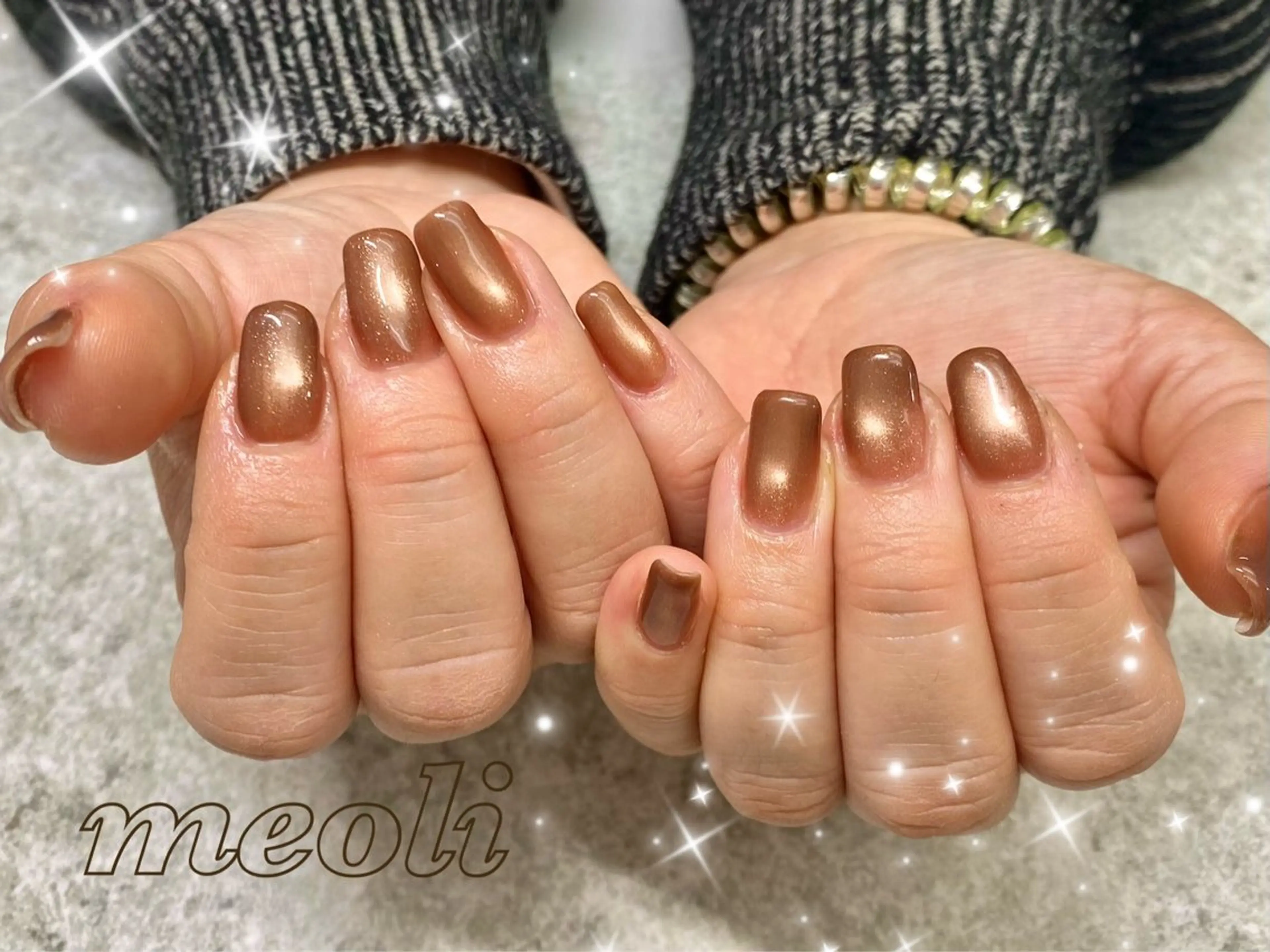 ネイル ハンドネイル nail salon meoli メグのネイルデザイン