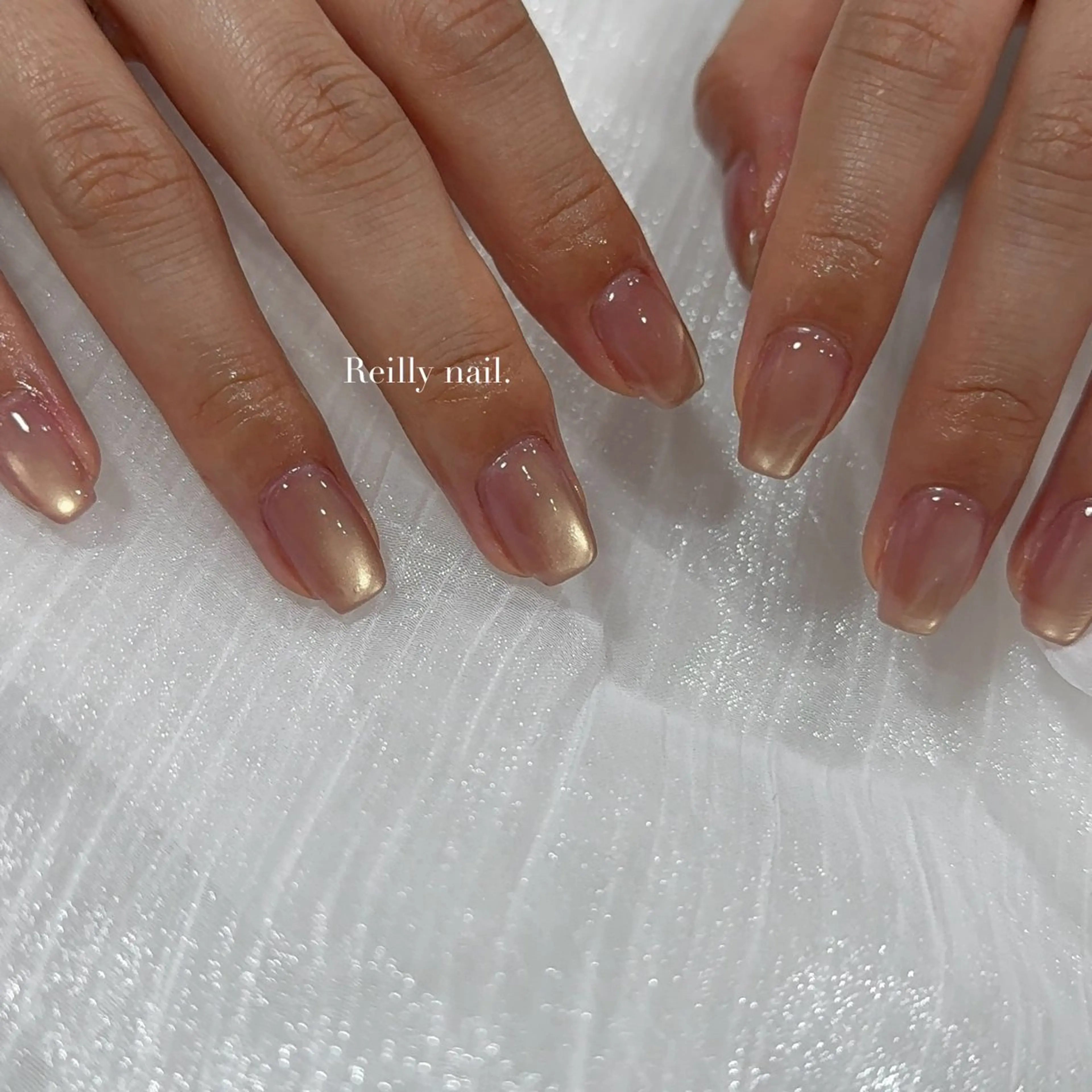 ネイル ハンドネイル Reillynail みさきのネイルデザイン