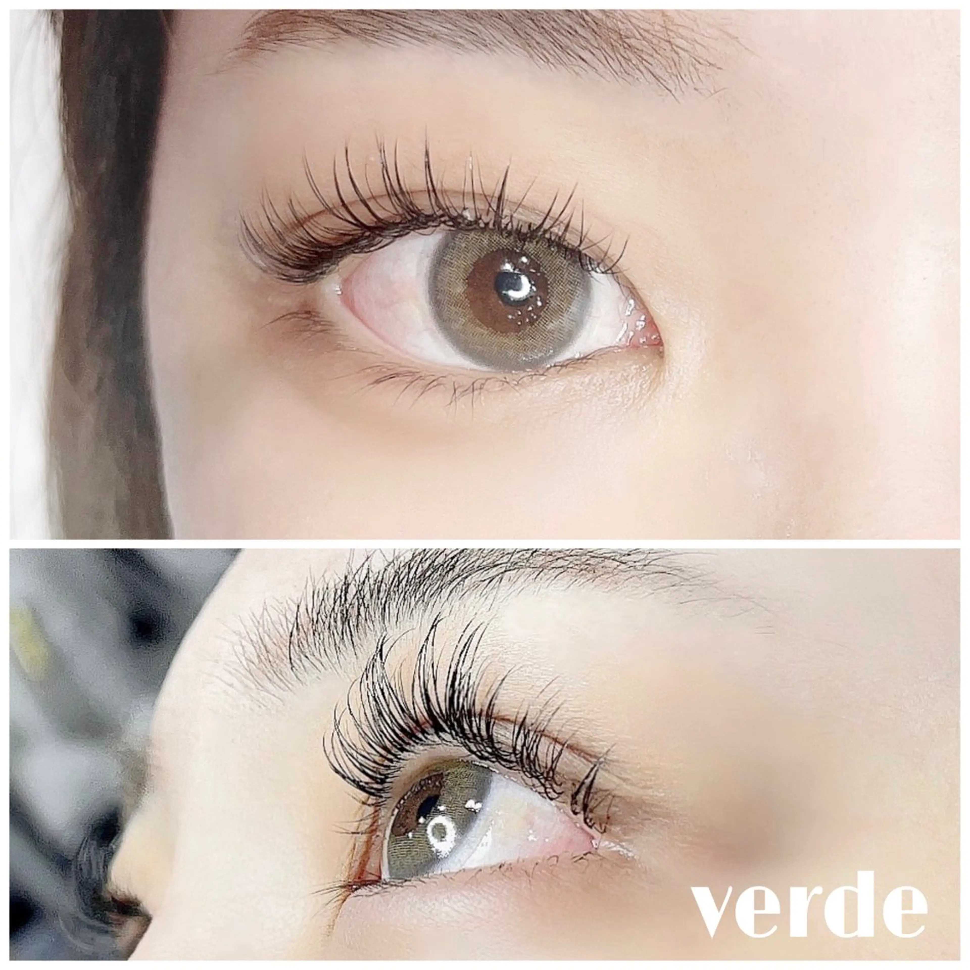 マツエク・マツパ verde🌿 ヴェルデのマツエク・マツパデザイン