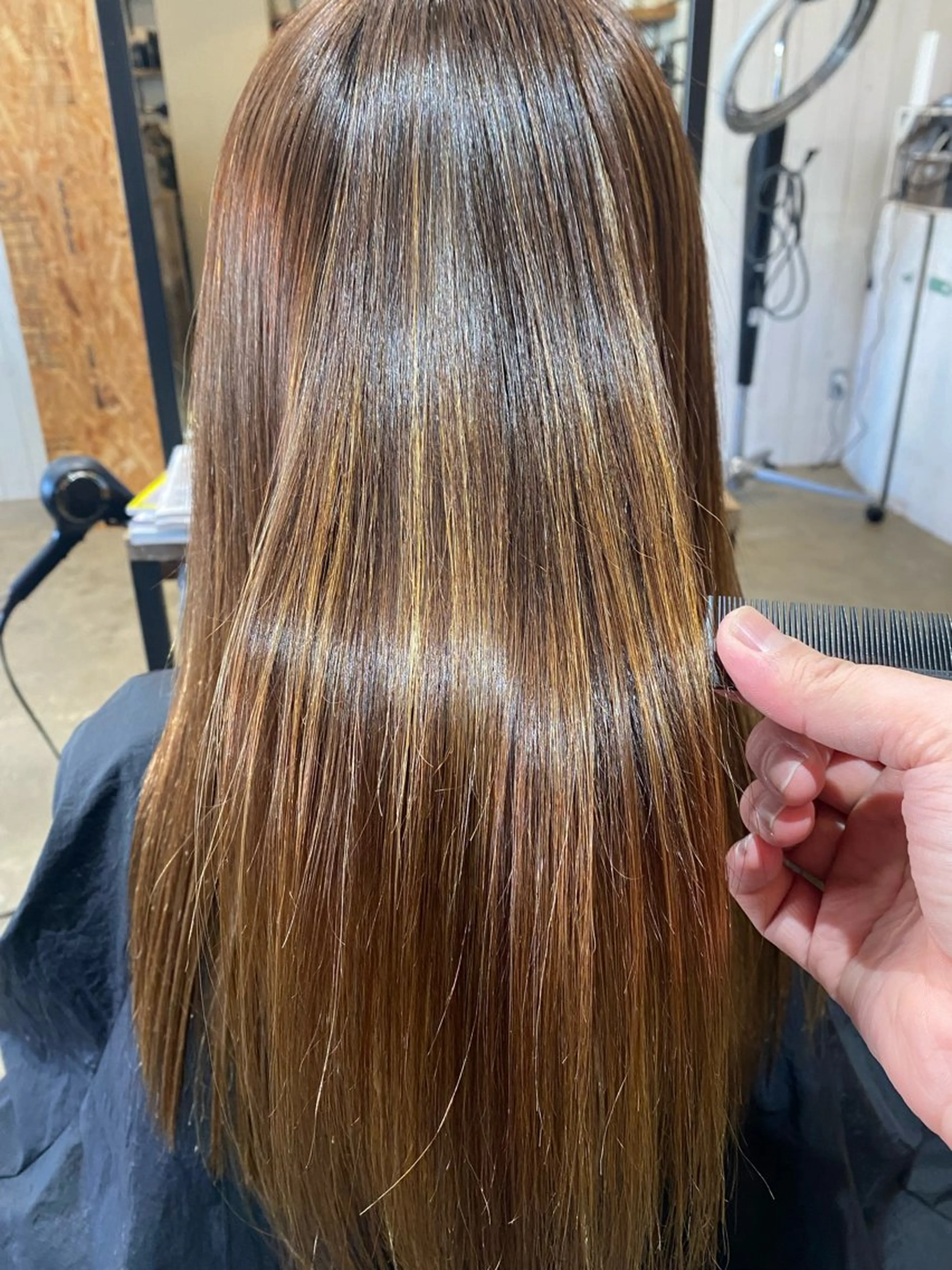 森本 輝星のヘアスタイル