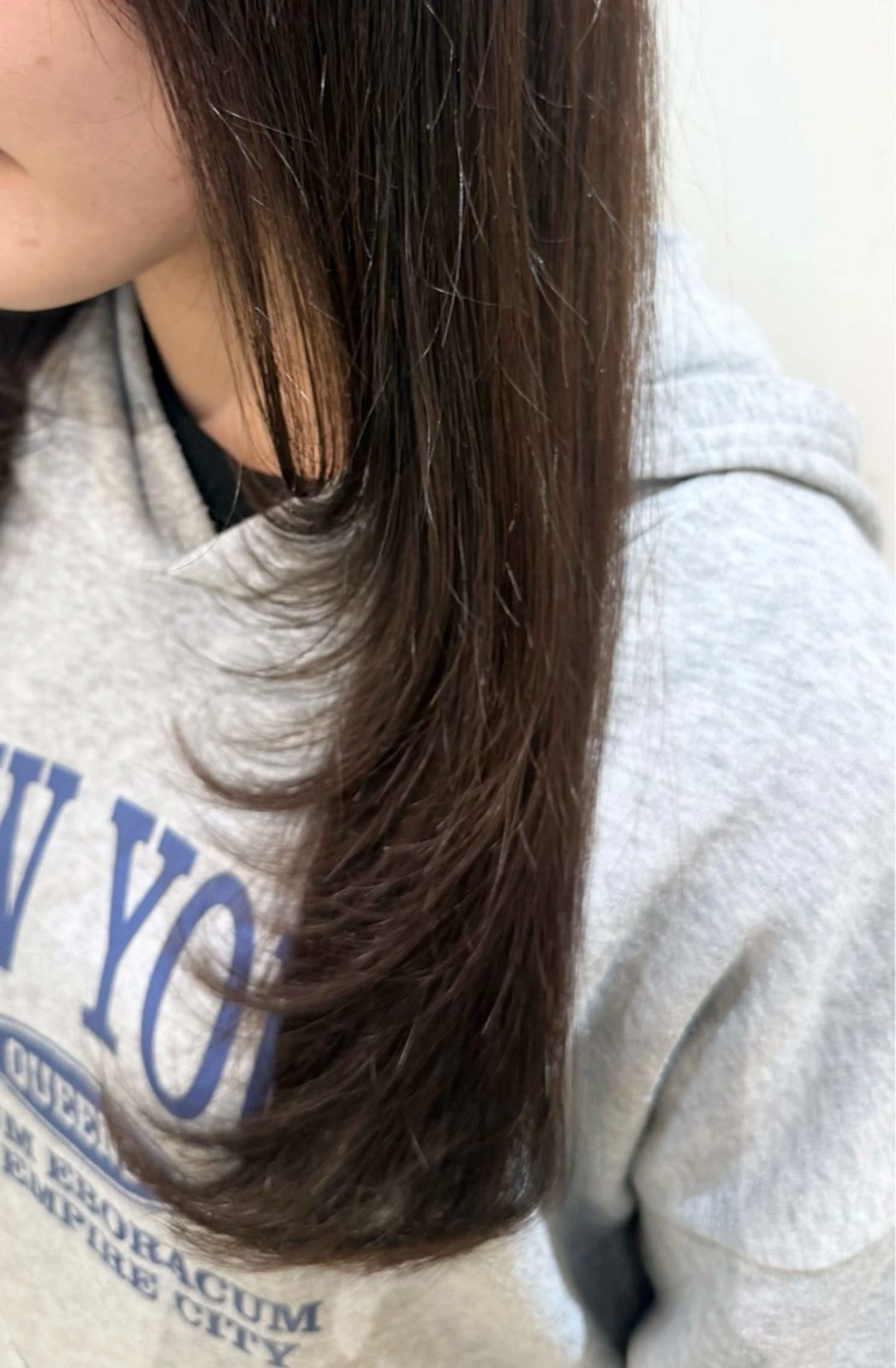 ロング 🥨レディースカット 募集中/厚智菜美🥨のヘアスタイル