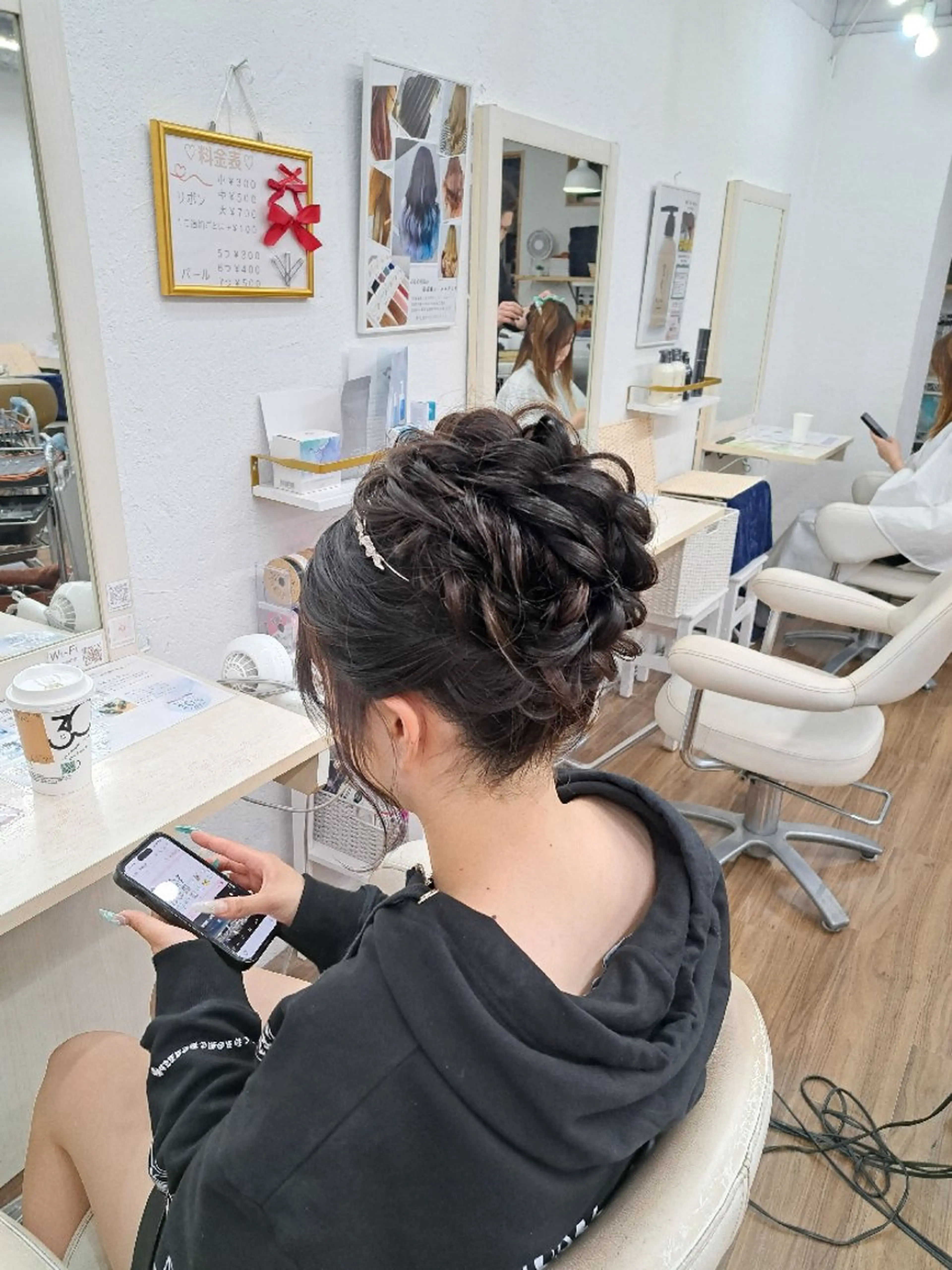 ヘアアレンジ ロング ヘアセット GLOSS❤︎ Harunaのヘアスタイル