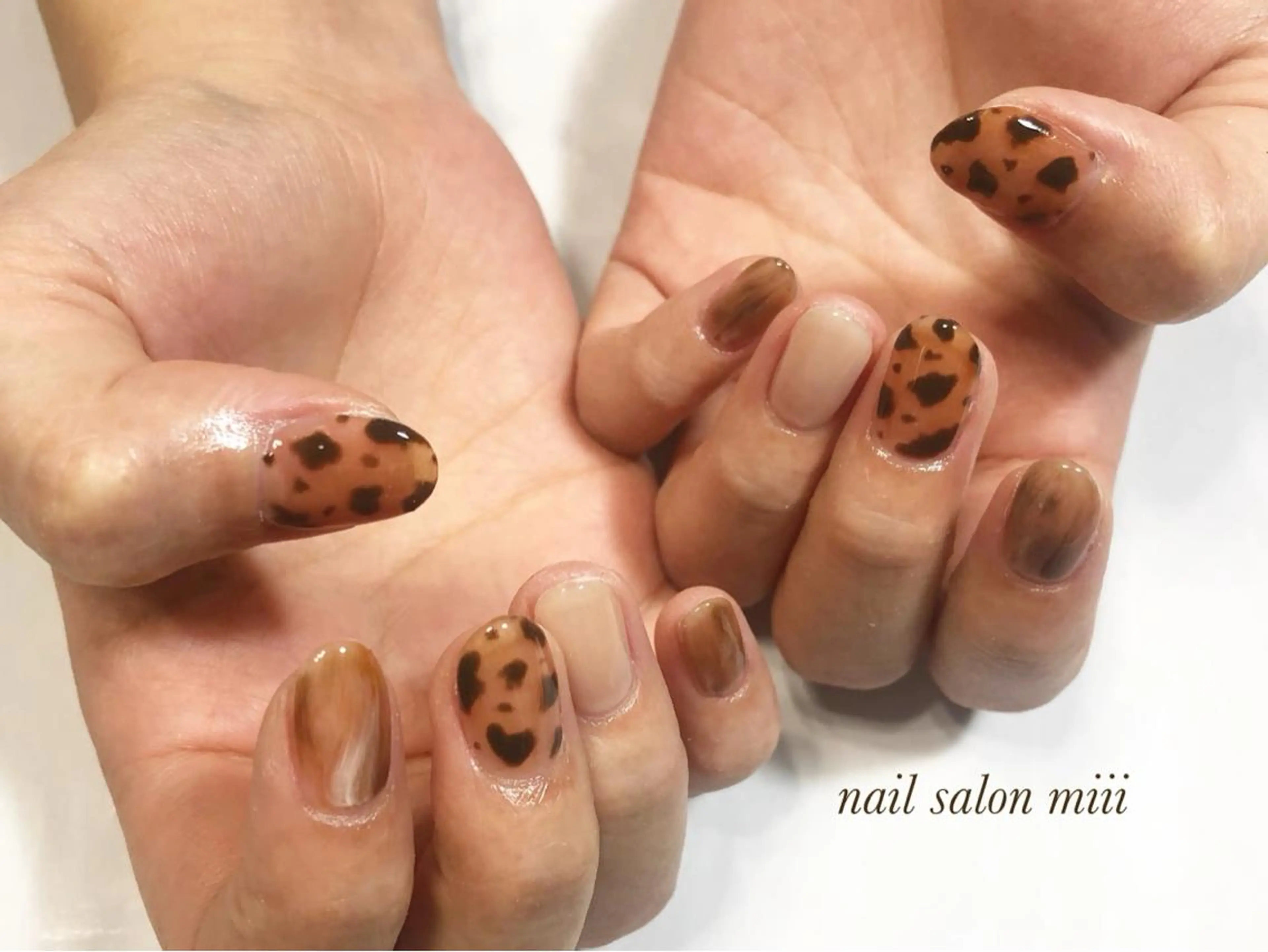 ネイル salon miii Kanekoのネイルデザイン