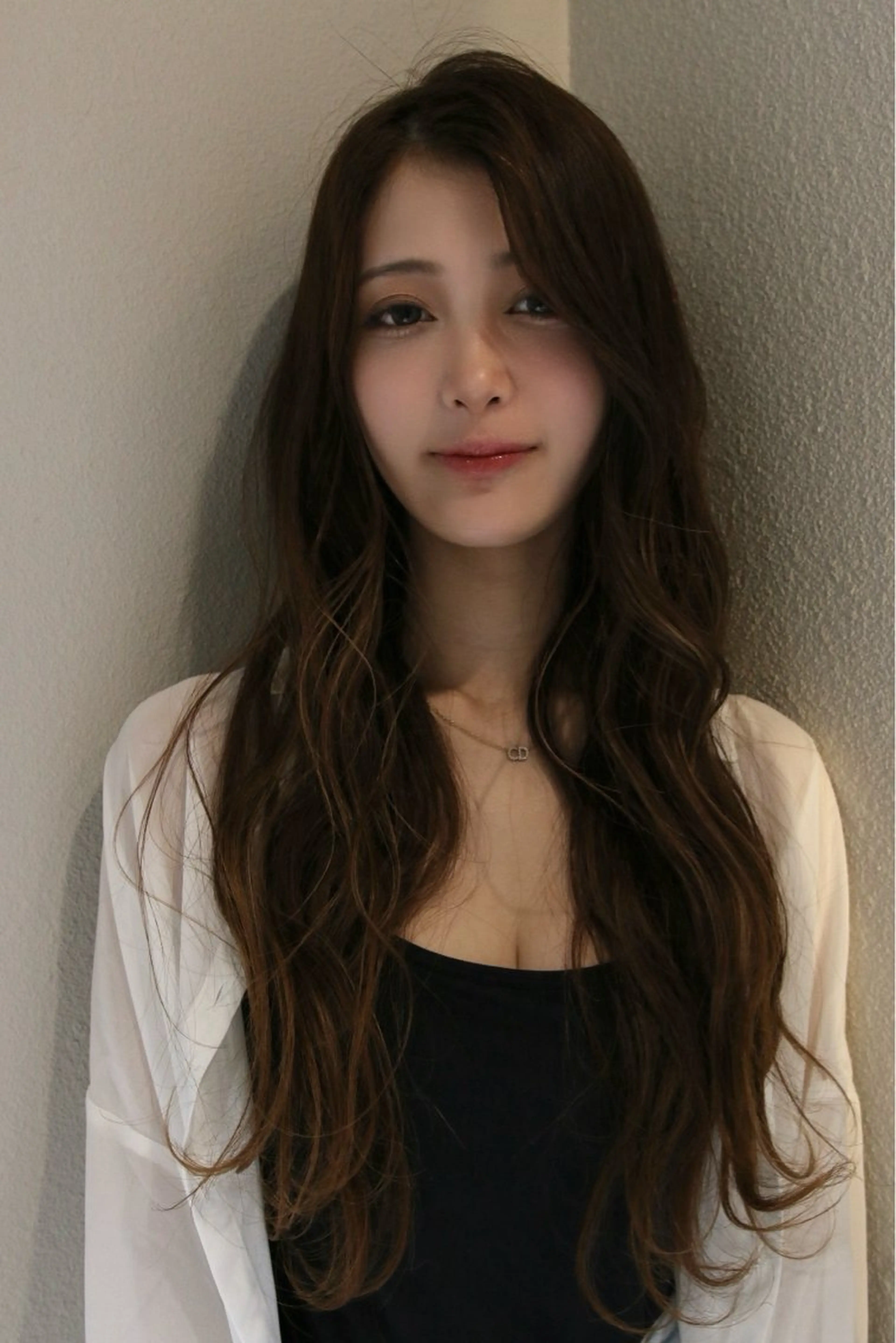 ロング カット ヘアカラー 【天満1艶髪】潤艶/ 髪質改善🌹釣本竜哉のヘアスタイル