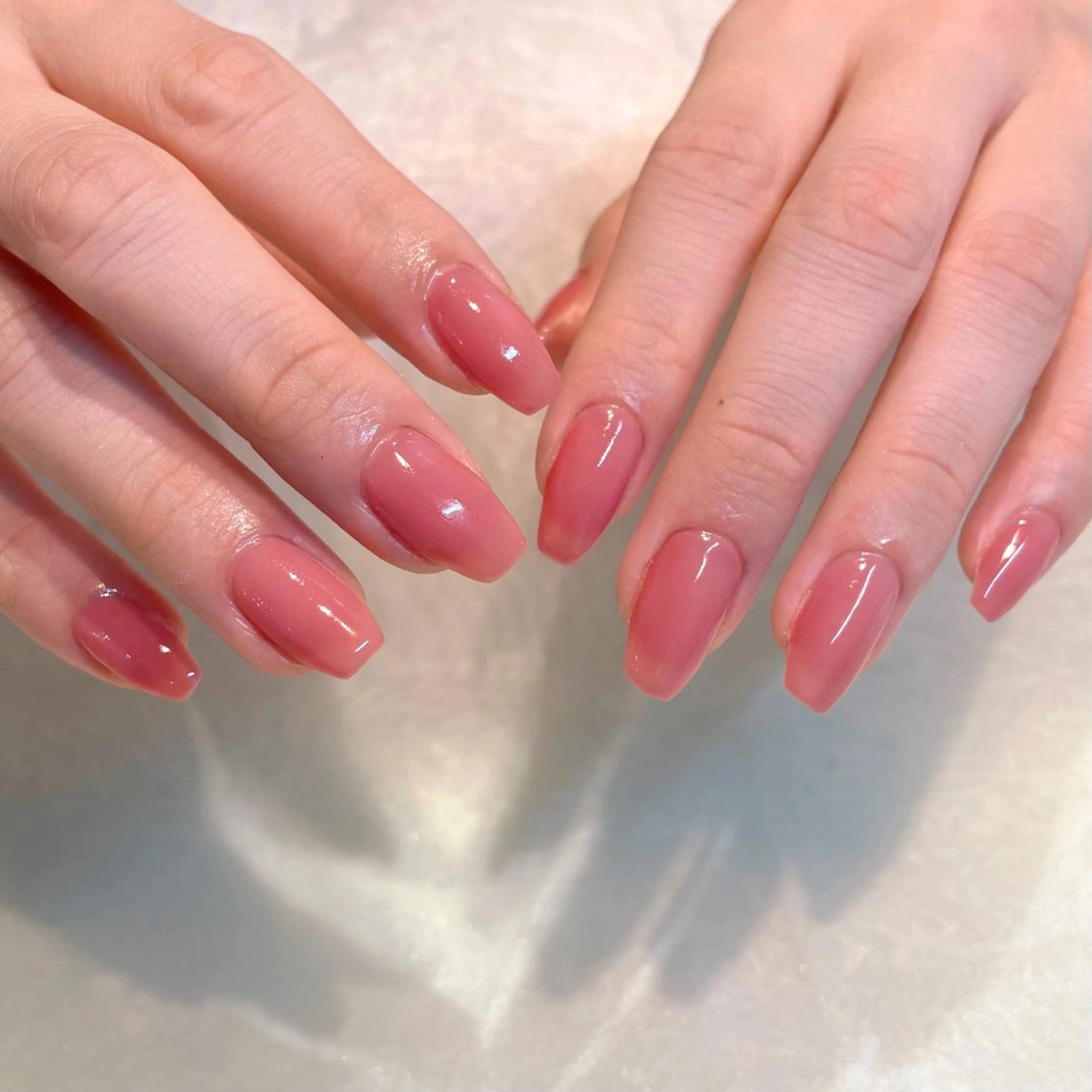 ネイル ハンドネイル 新井 ひなののネイルデザイン