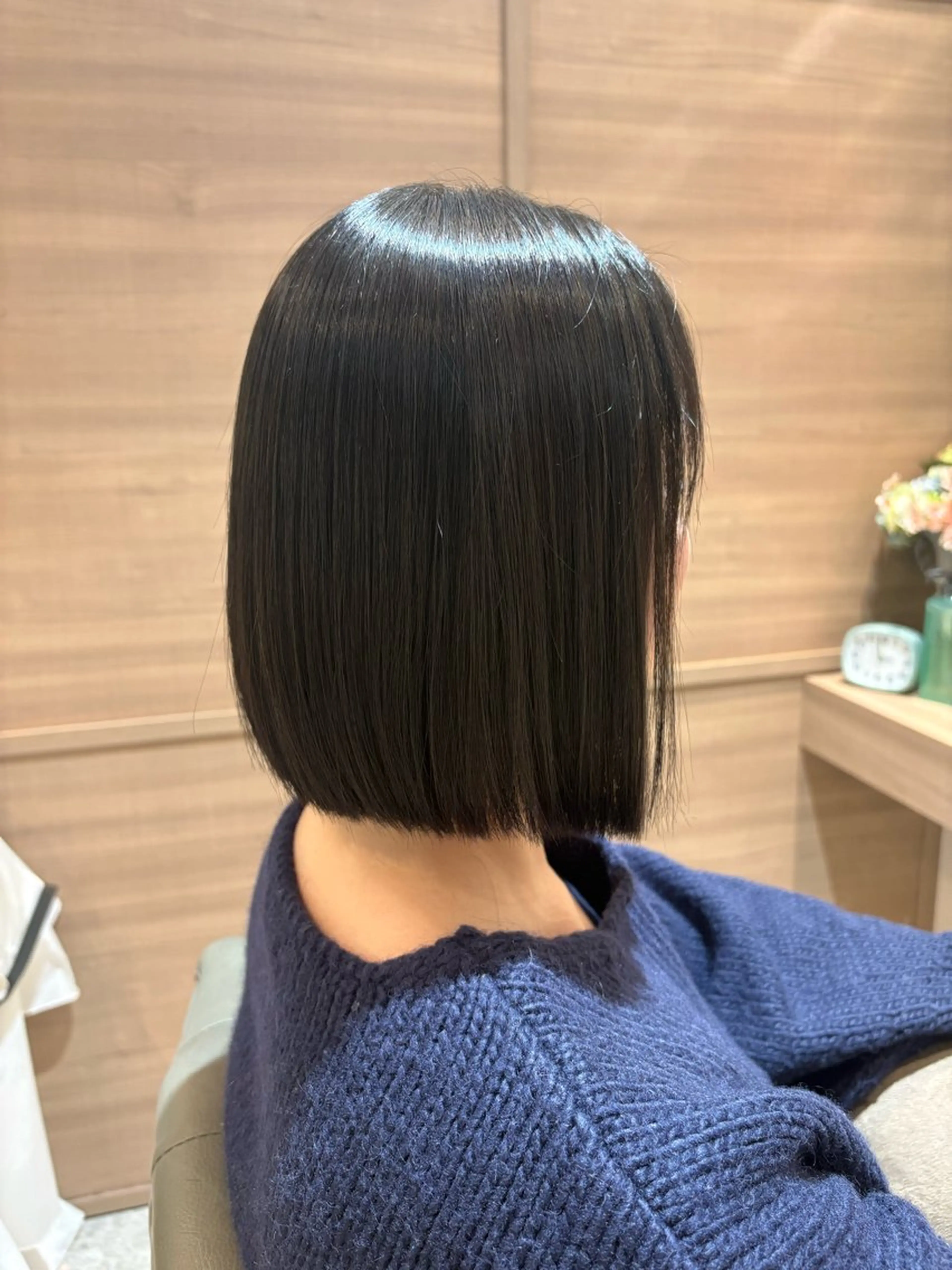 ミディアム カット ヘアカラー トリートメント 🌸 ꜱᴀɴᴀ 🌸のヘアスタイル