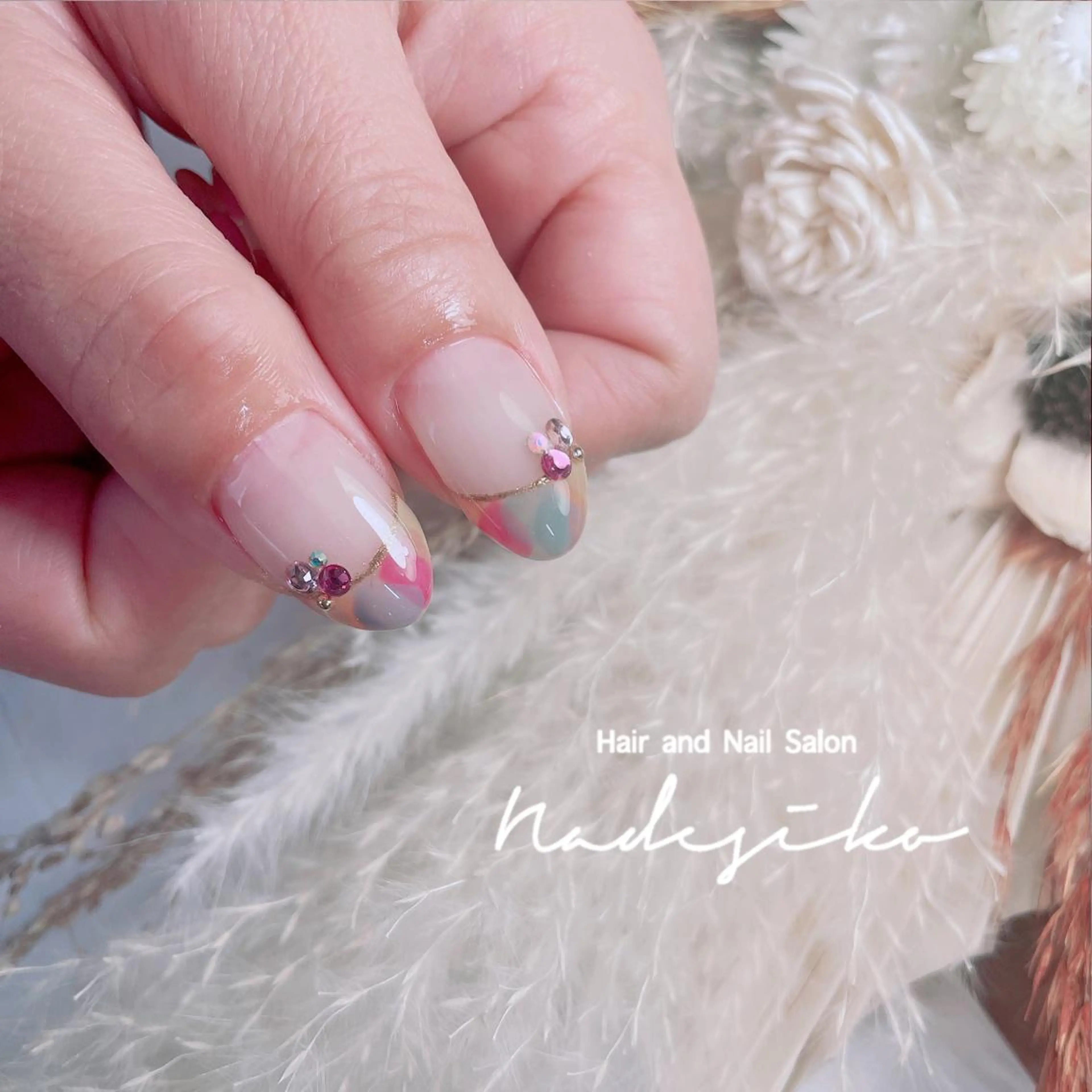 ネイル nadesico nailのネイルデザイン