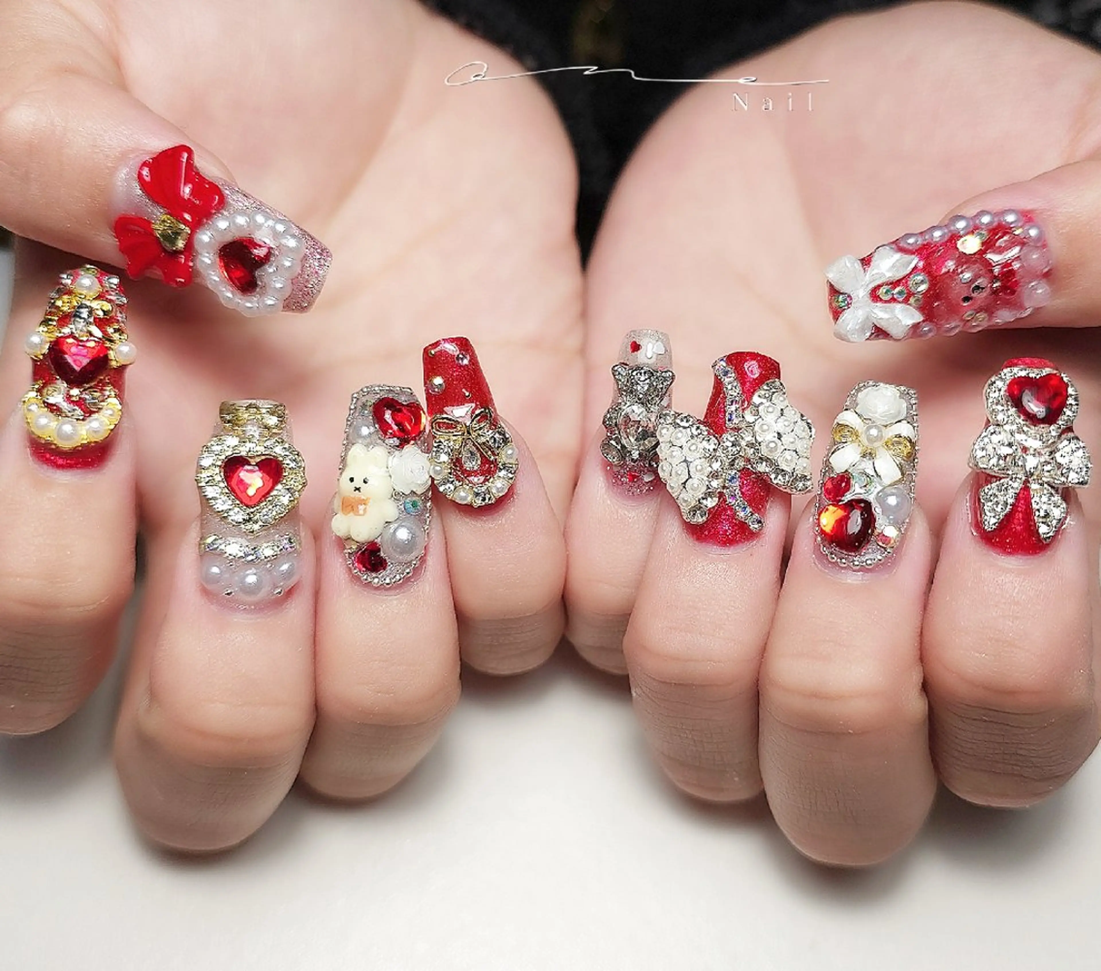 ネイル One nailのネイルデザイン