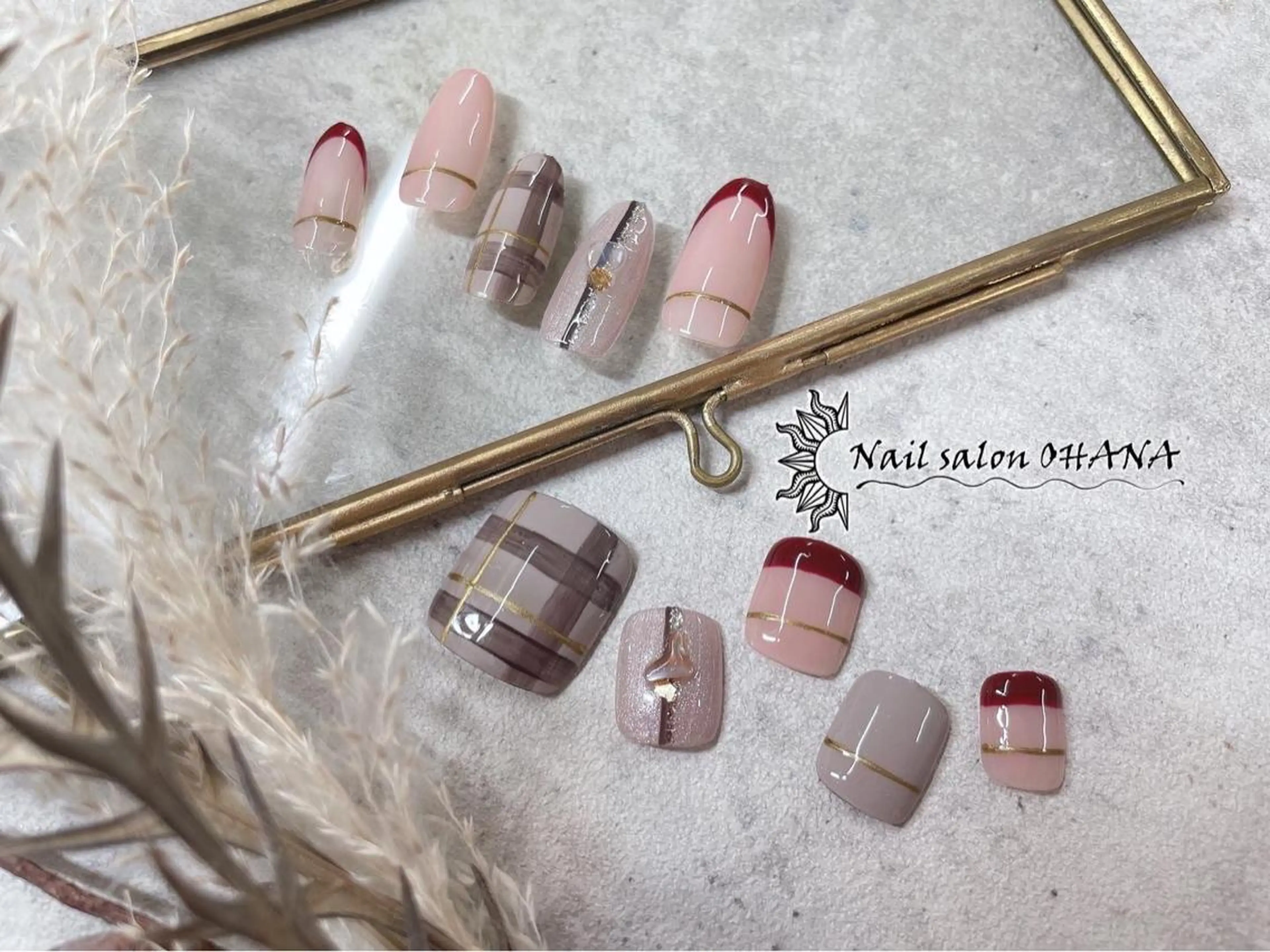 ネイル Nail salon OHANAのネイルデザイン