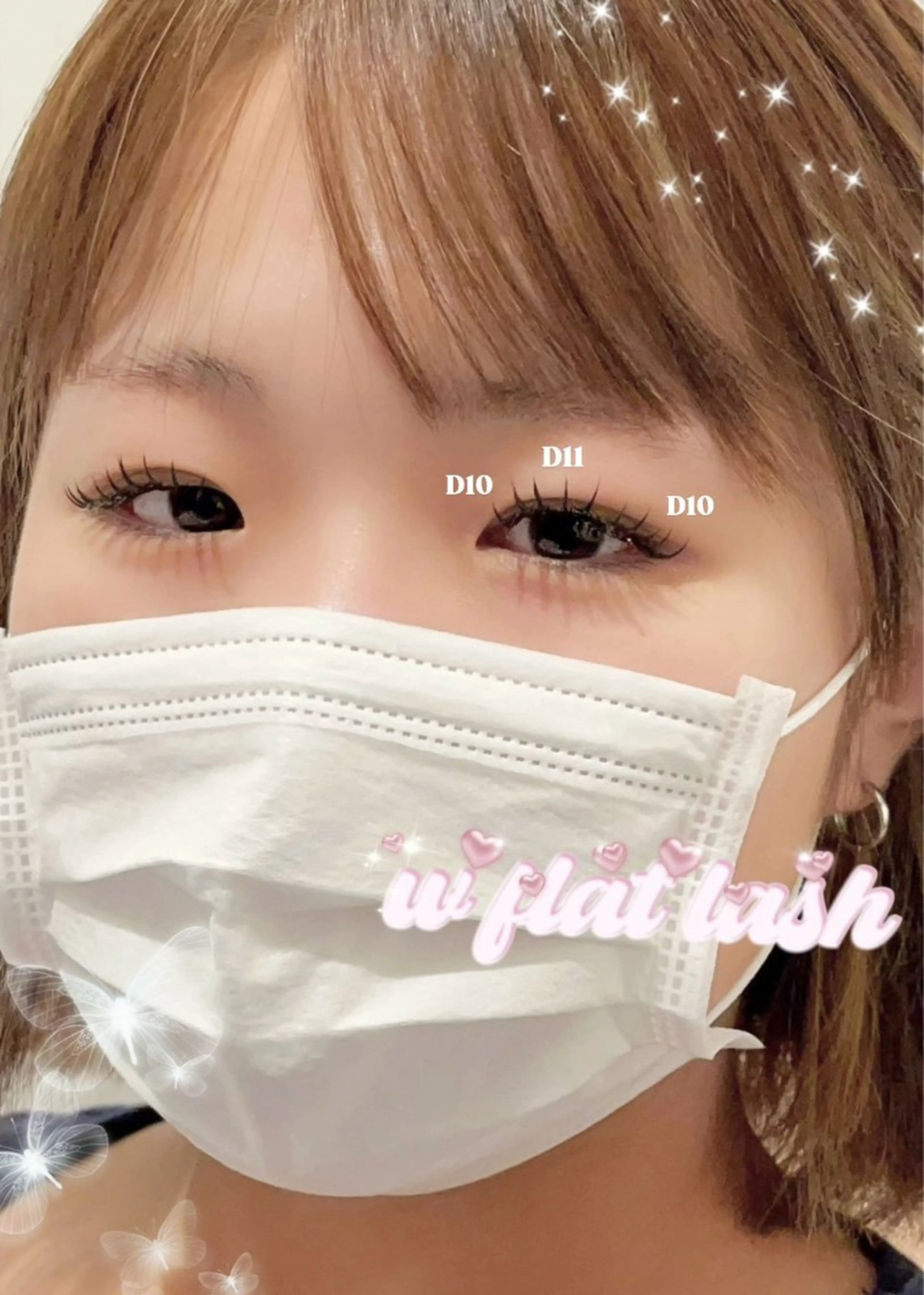 マツエク・マツパ Serina新宿南口 佐藤のマツエク・マツパデザイン