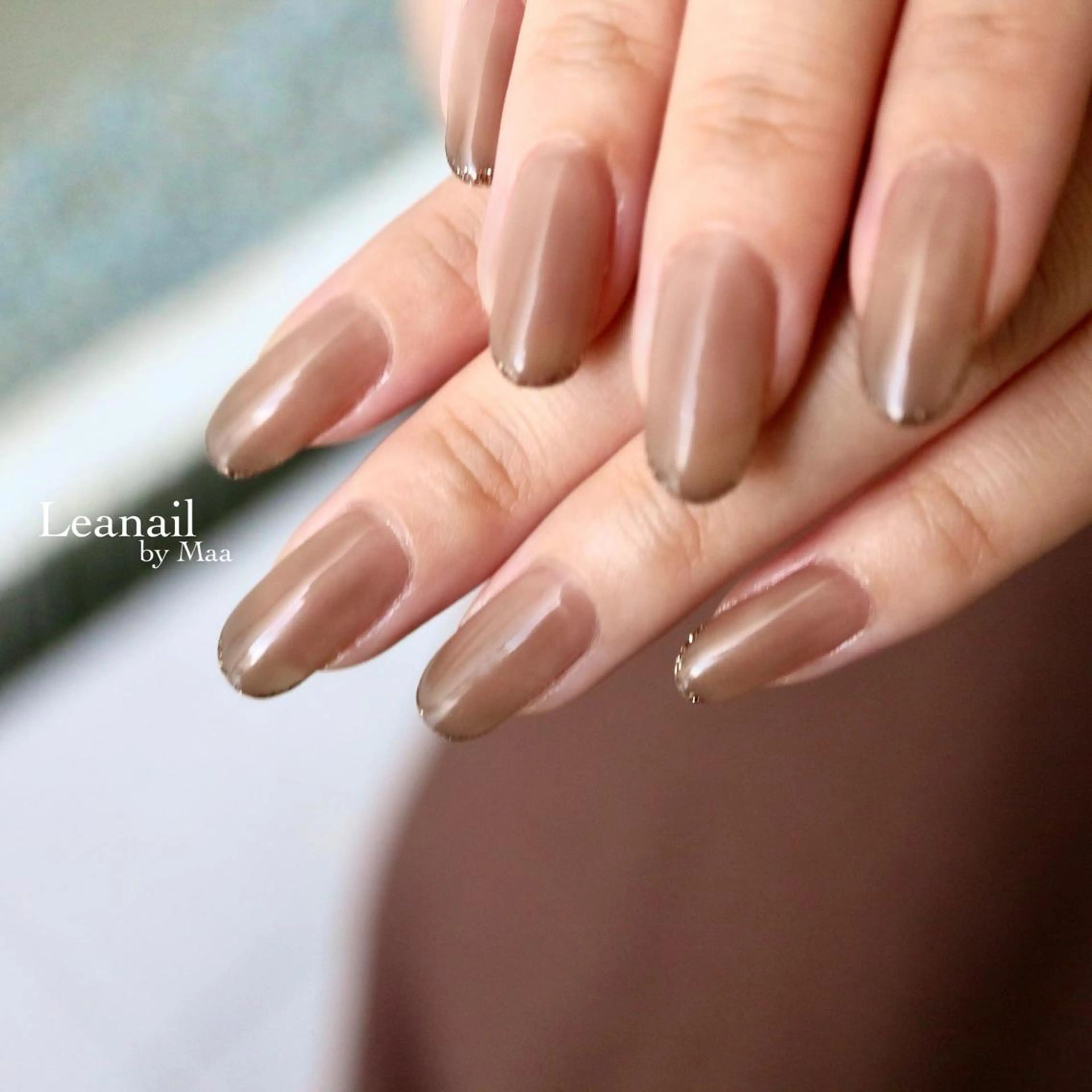 ネイル ラメ(グリッター) private_ salon.Leaのネイルデザイン