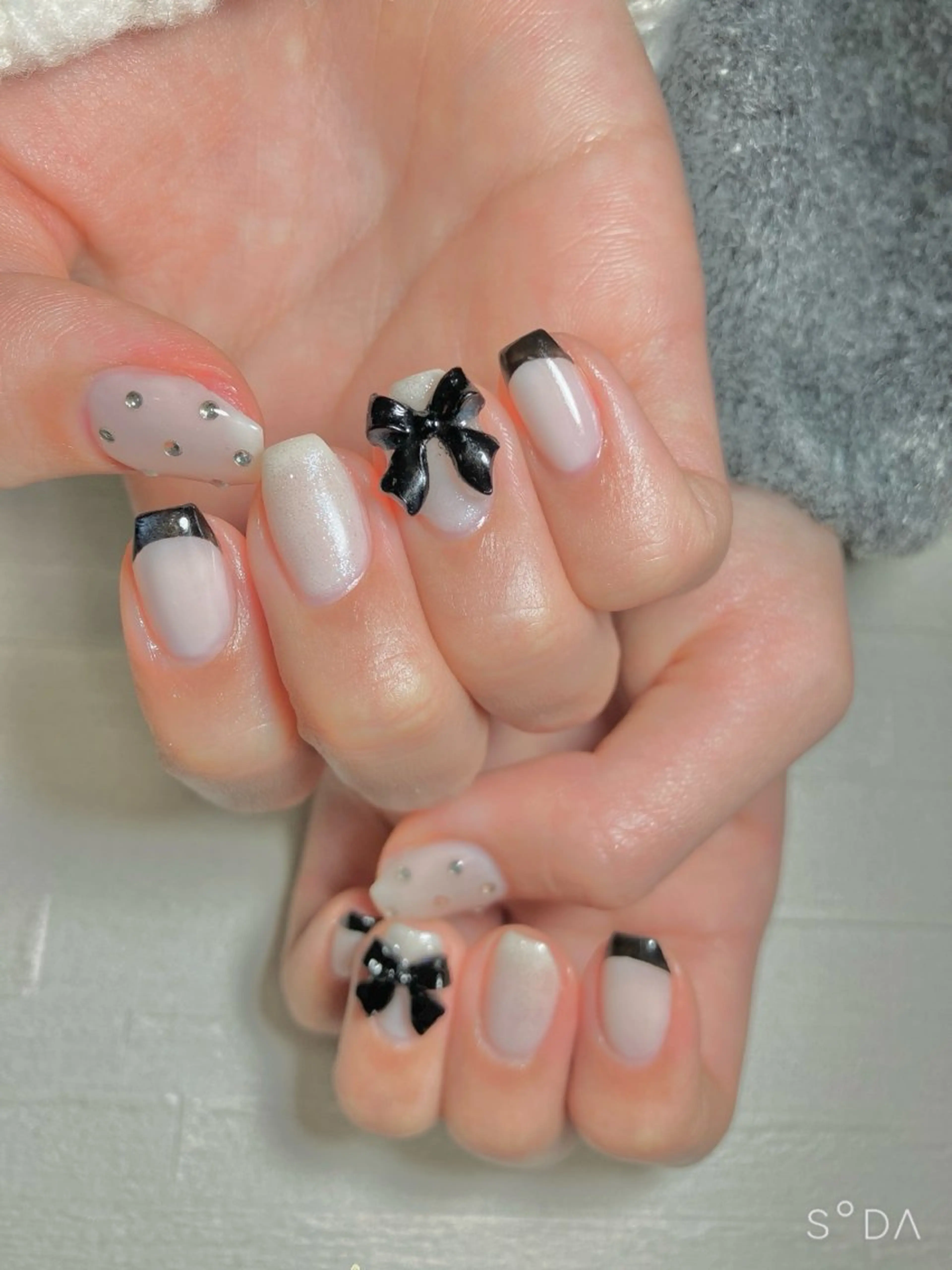 ネイル Liennail 持込デザインやり放題のネイルデザイン