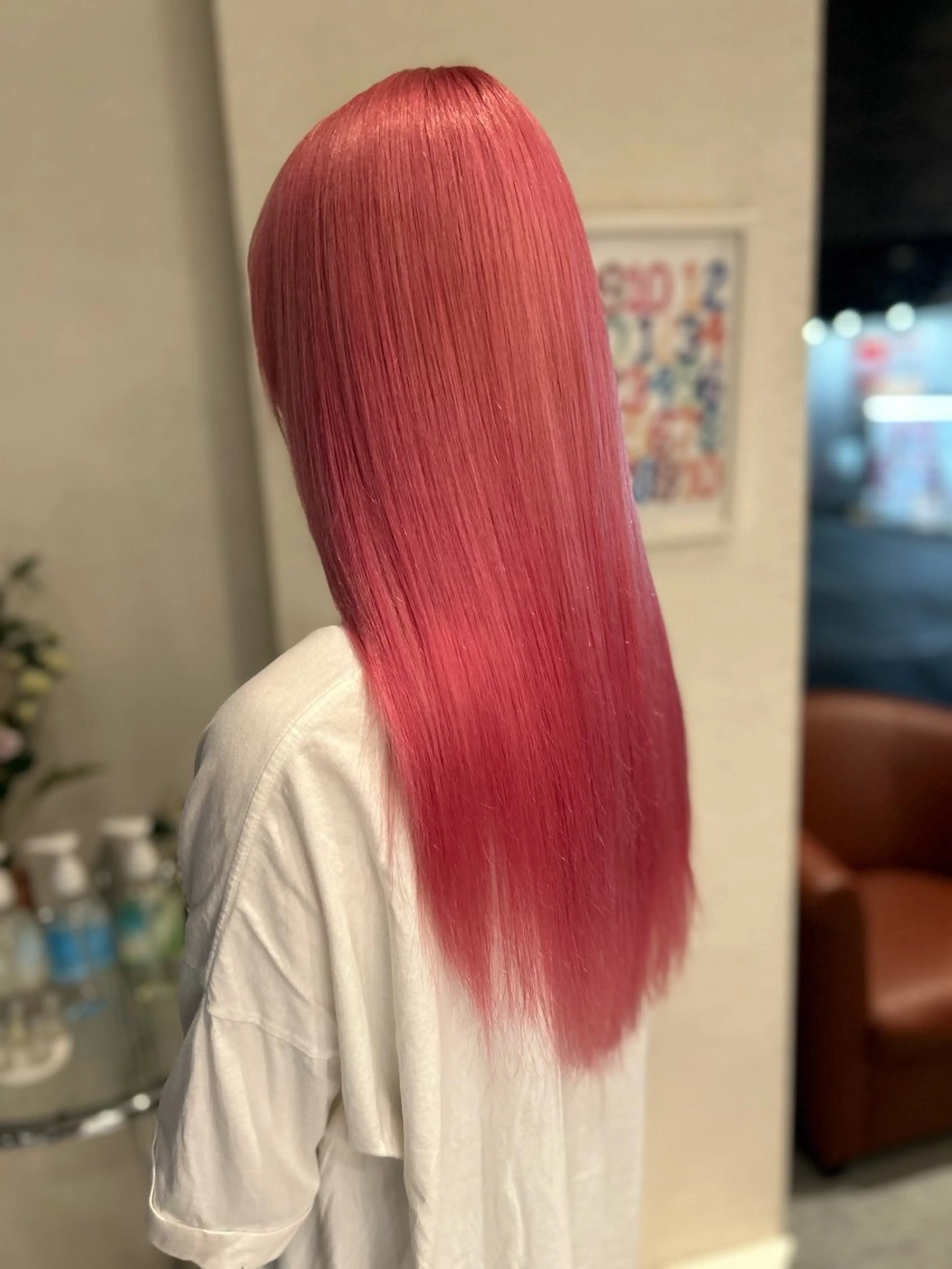 ロング ヘアカラー トリートメント カラーと言ったら SAWARAのヘアスタイル