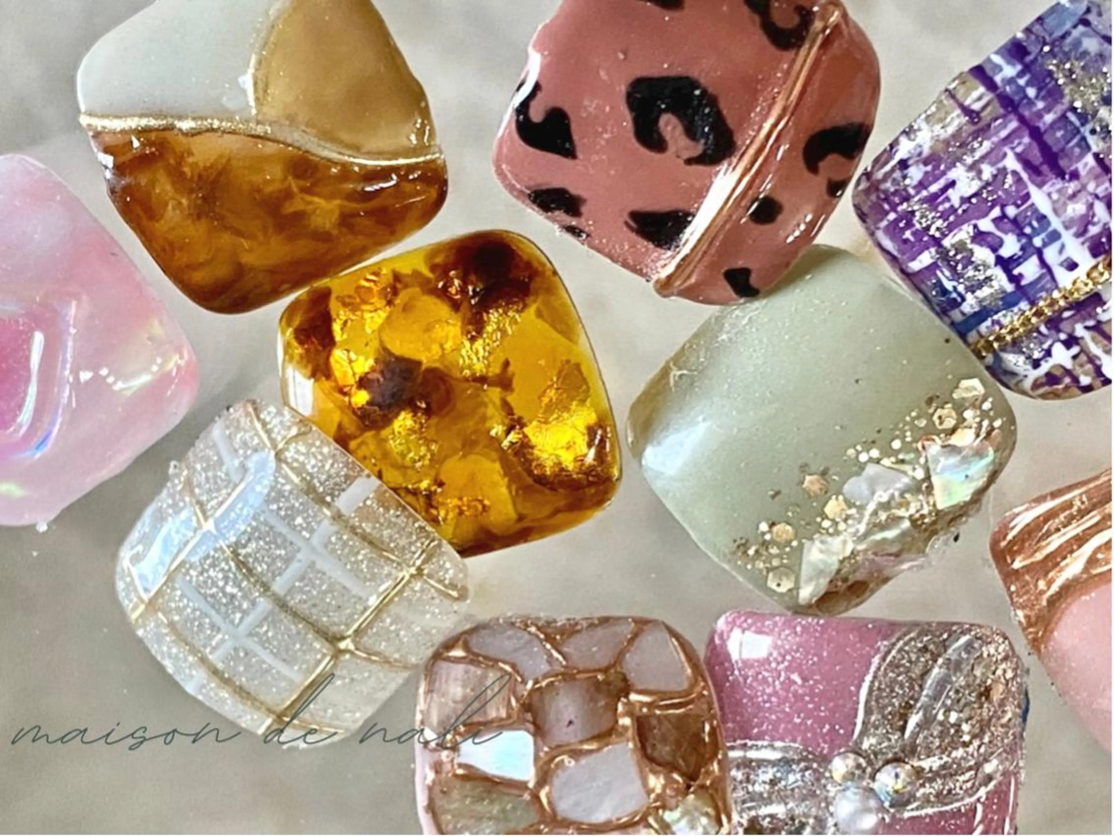ネイル maison de NALIのネイルデザイン