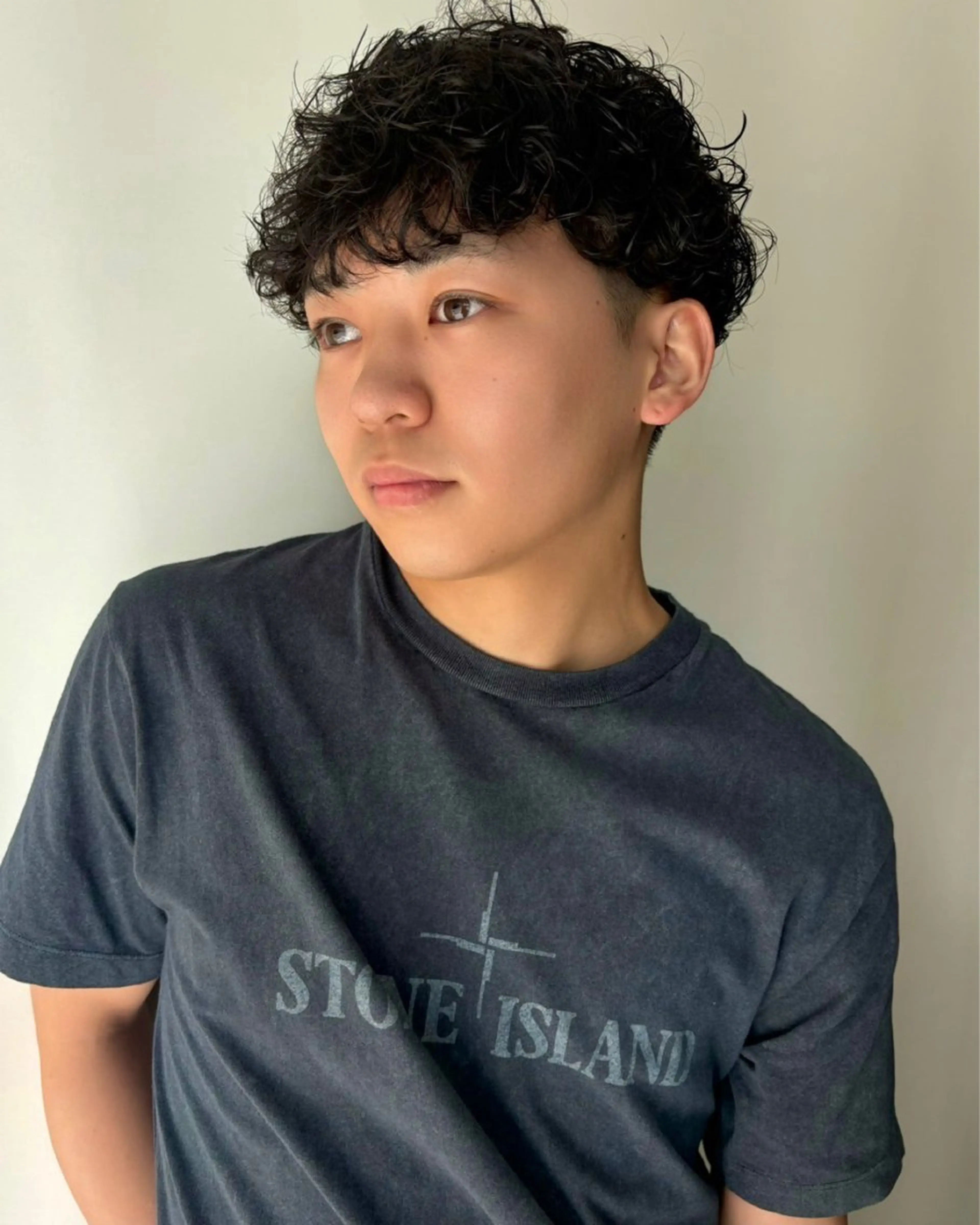 メンズ タテヤマ ユウヤのヘアスタイル