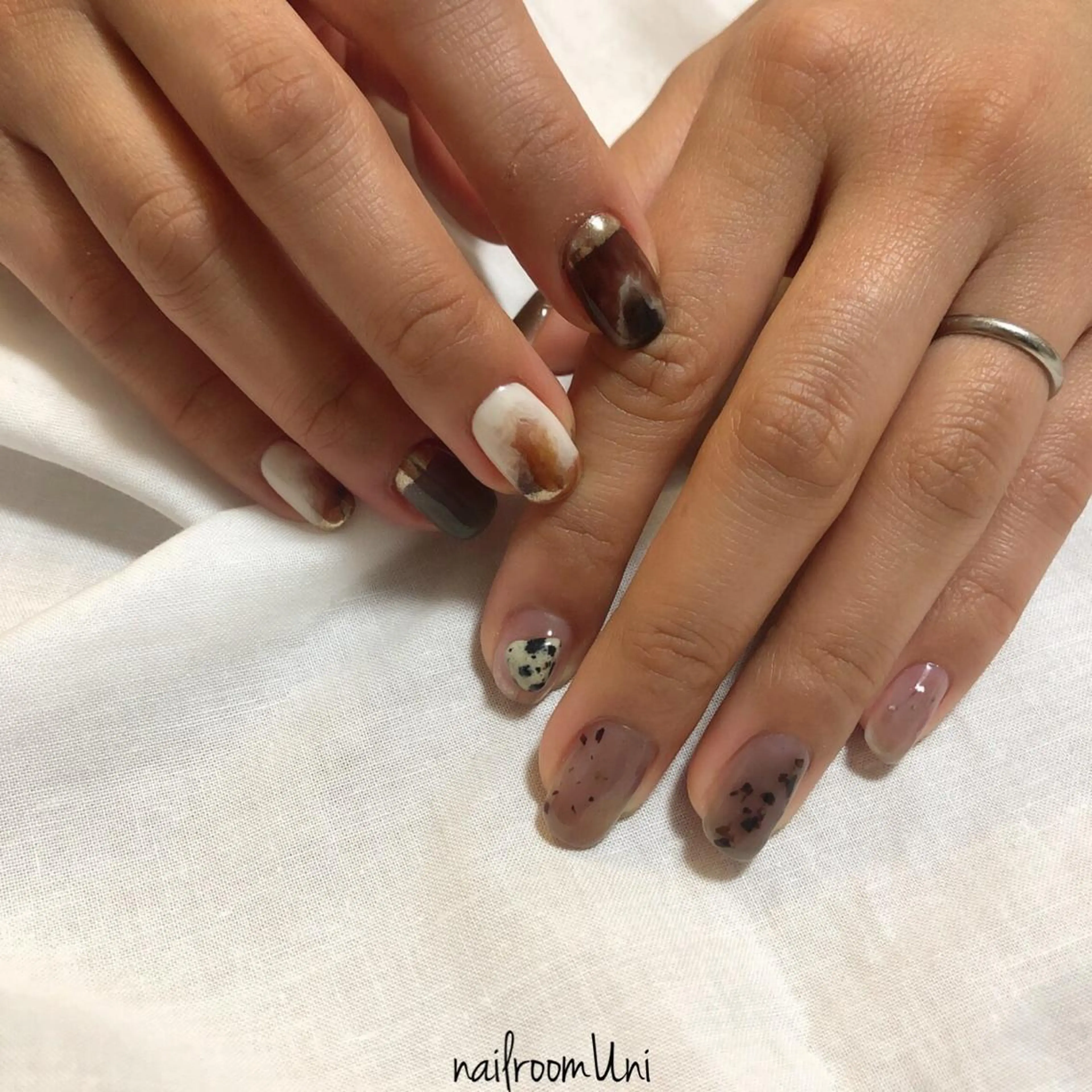 ネイル ハンドネイル lilbondir. chiharuのネイルデザイン