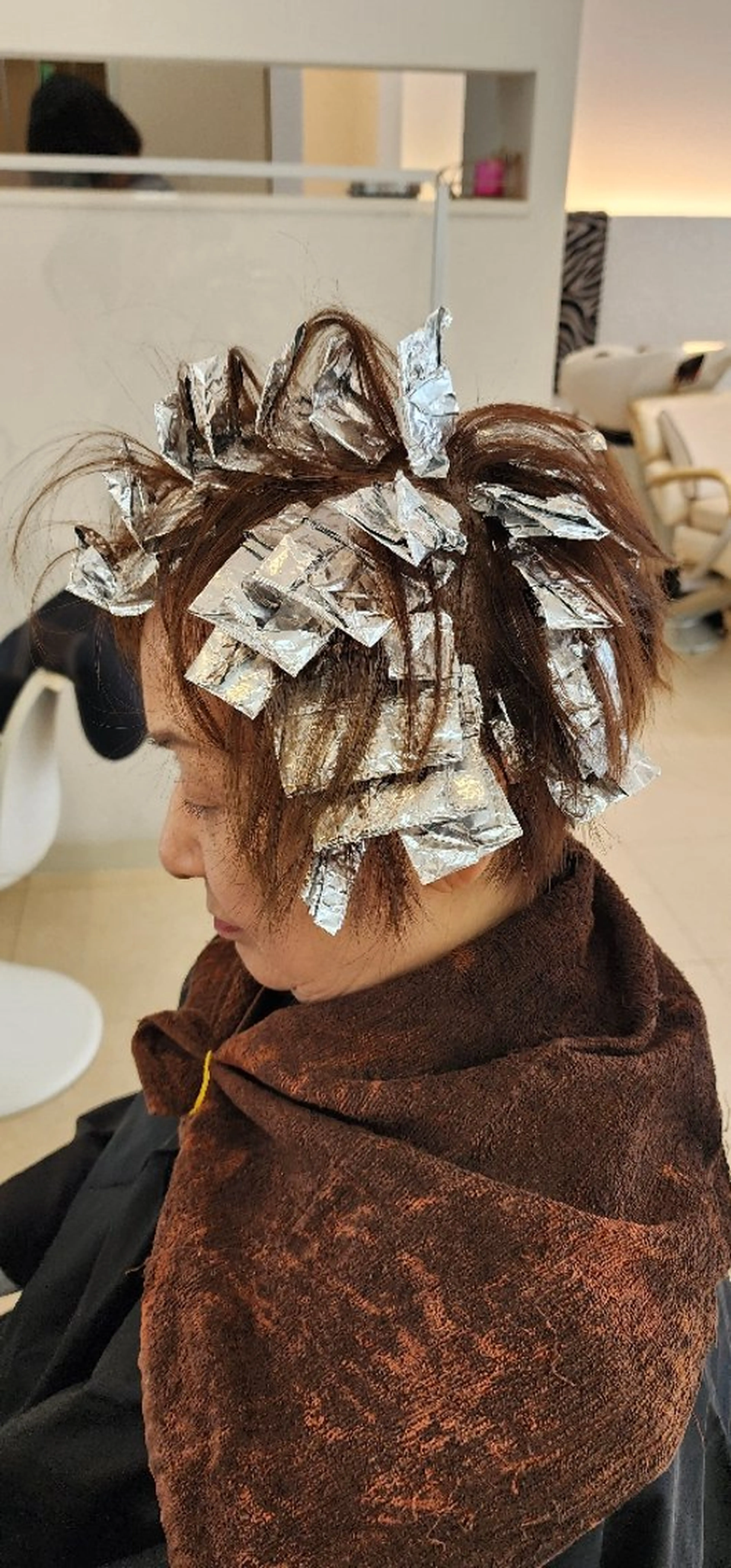 ショート カラー hairmake Juinのヘアスタイル