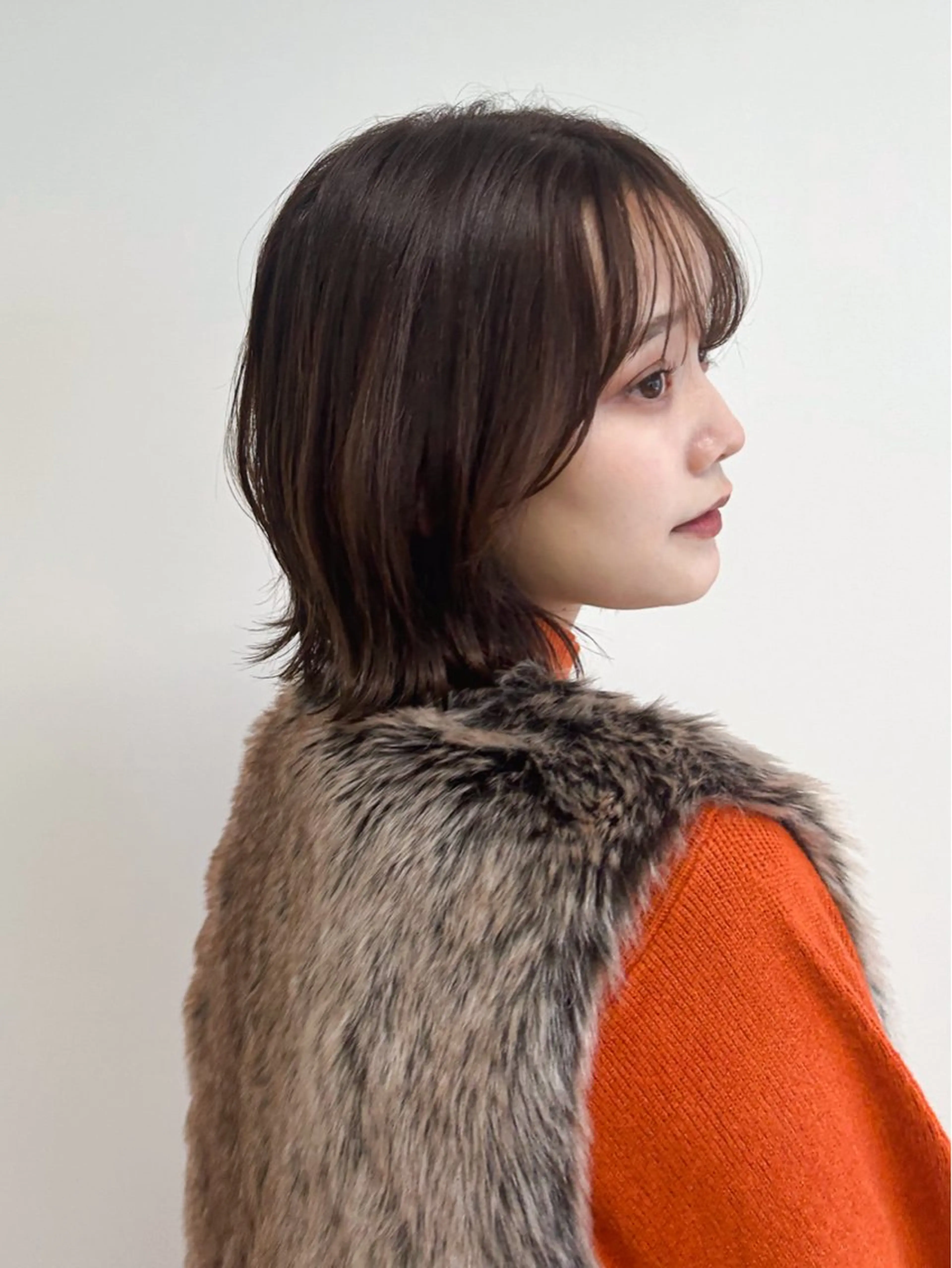 ミディアム カラー BASSA鷺ノ宮 🔥⚡️OTUKAのヘアスタイル