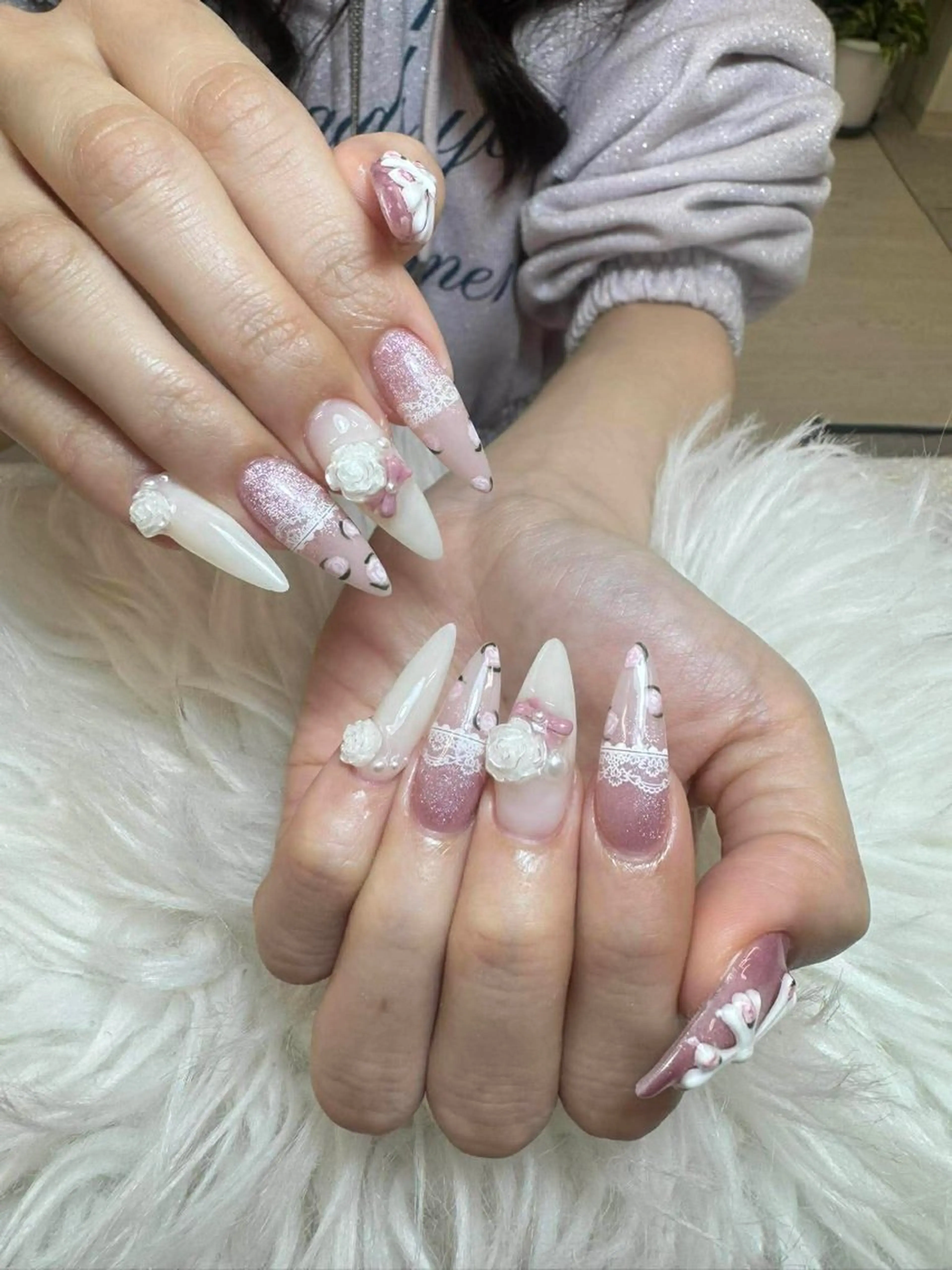 ネイル ハンドネイル Anh 歌舞伎町のネイルデザイン