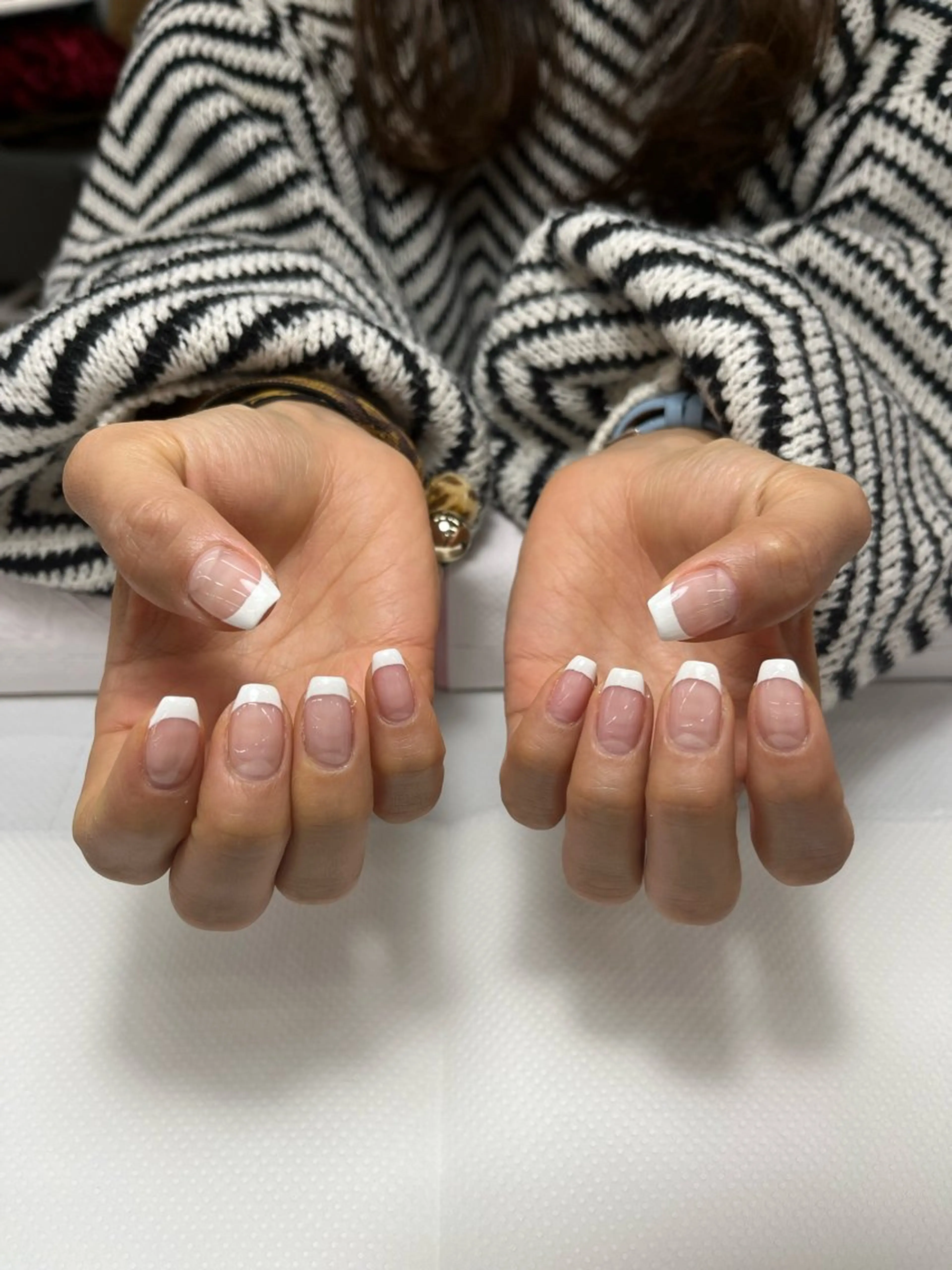 ネイル フレンチネイル yamazoe 【MAXKELLY】のネイルデザイン