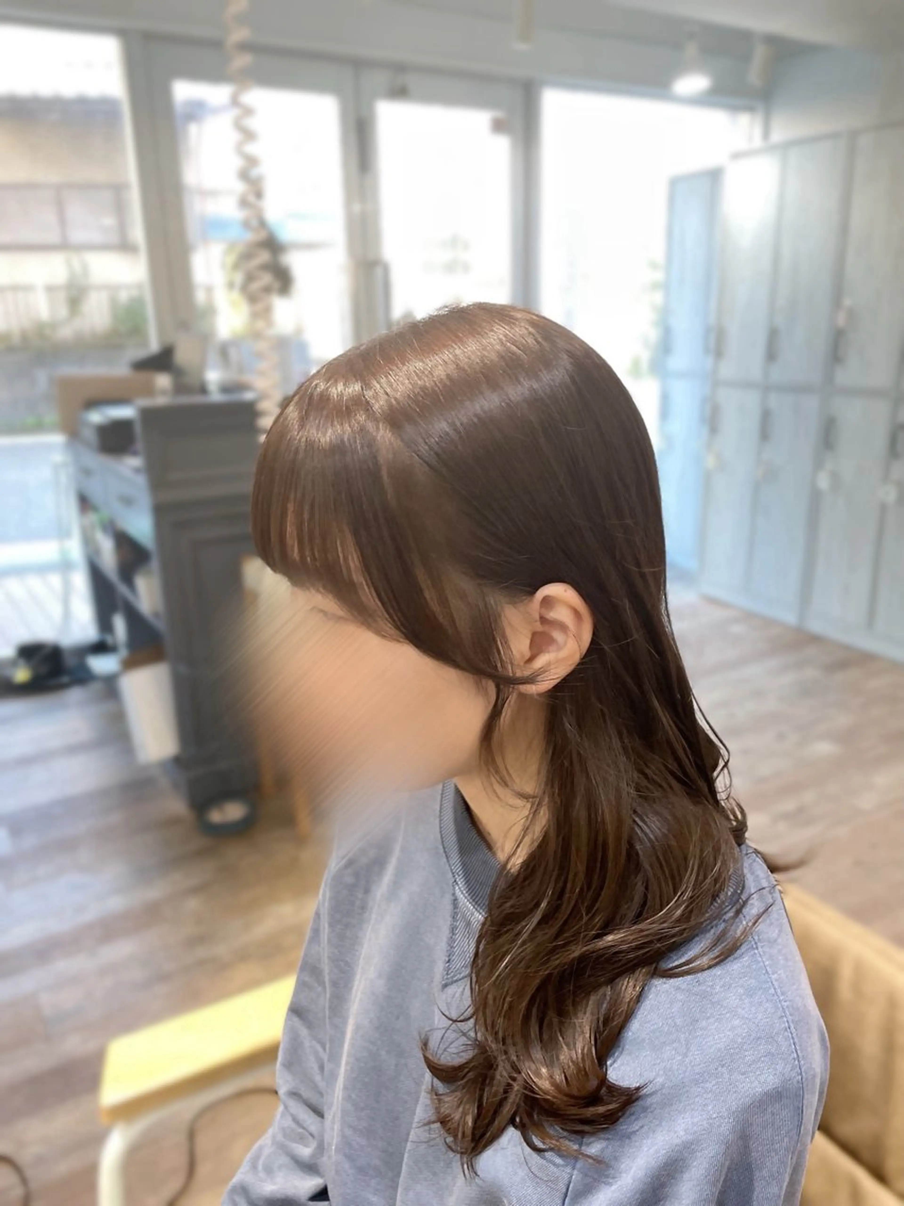 【🌸ミニモ学割🌸】似合わせカット+1stepトリートメント🎀の写真