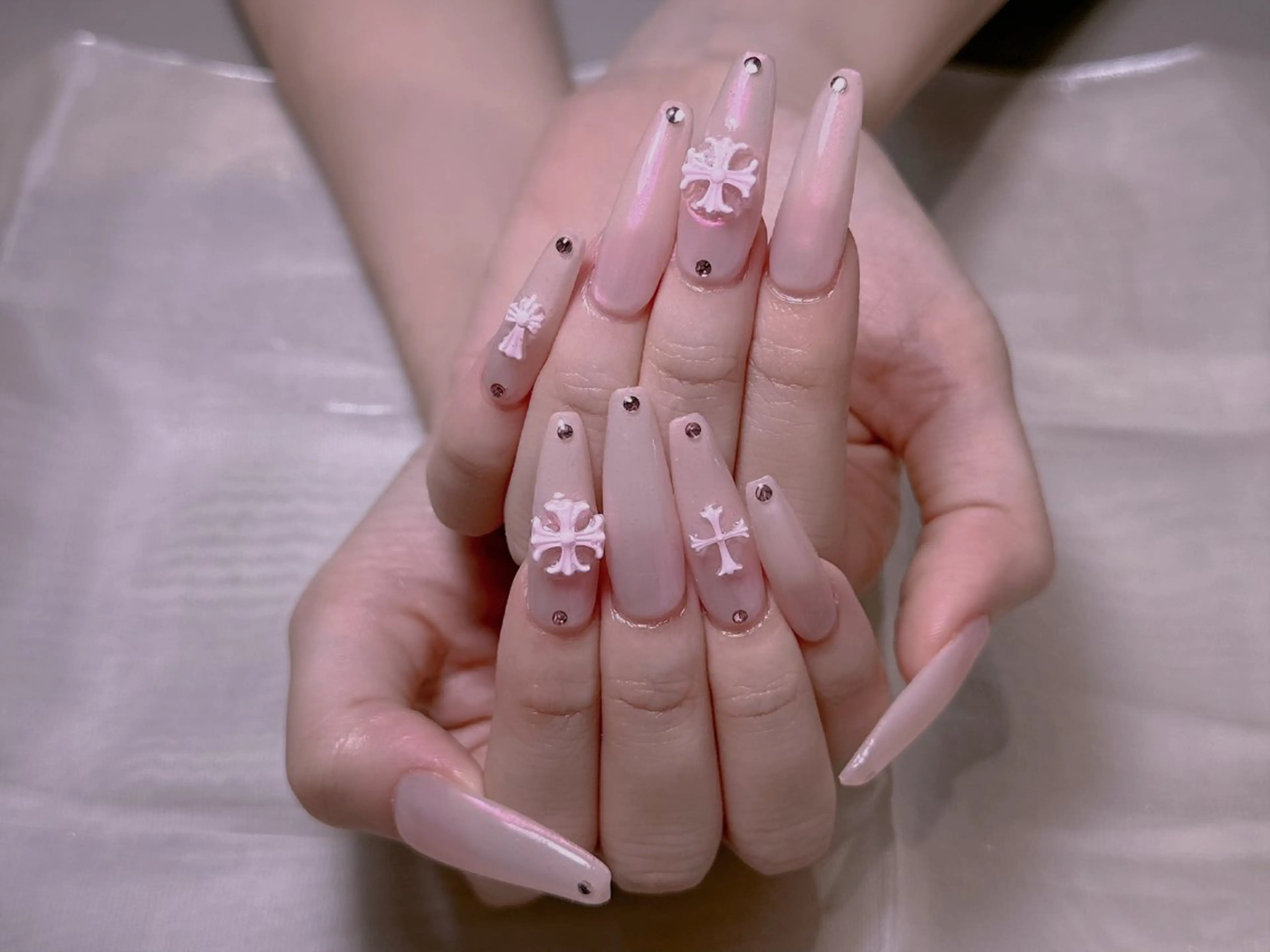 ネイル ハンドネイル エムズ エムズのマツエク・マツパデザイン