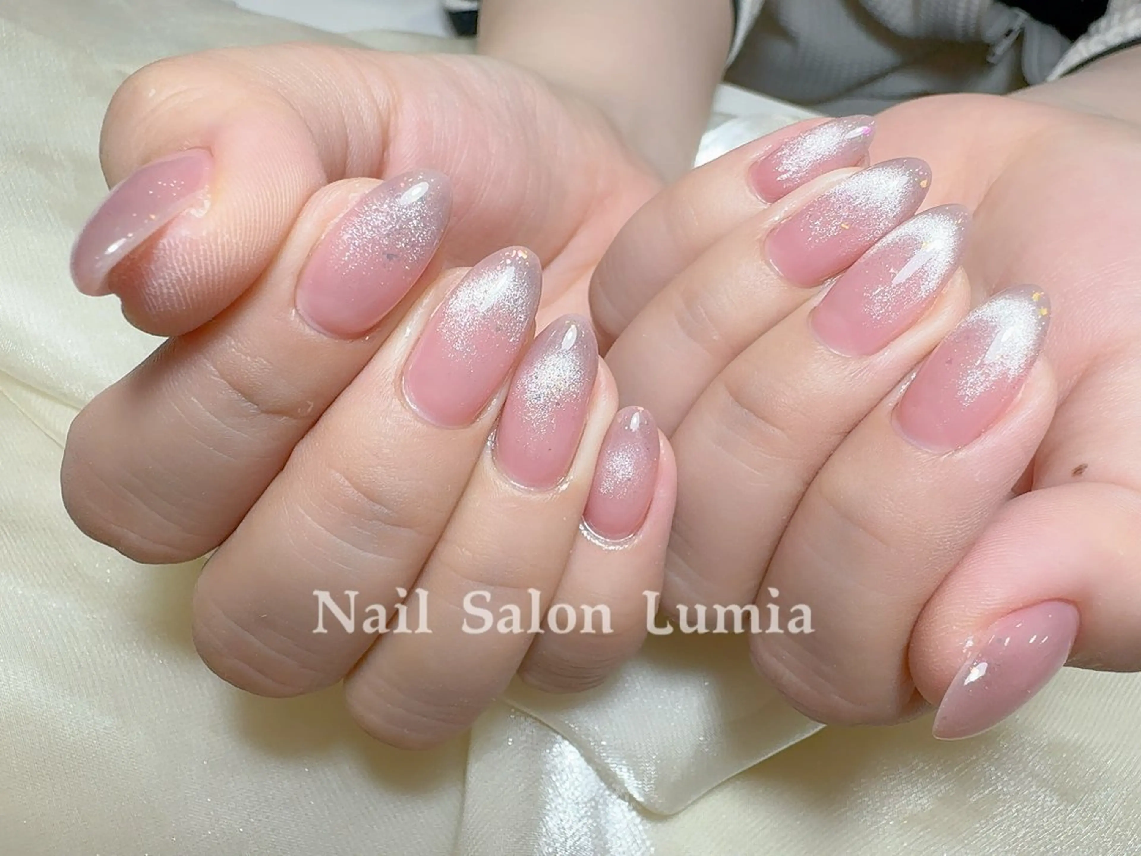 ネイル ハンドネイル ネイルサロン ルミア Lumia 店長のネイルデザイン