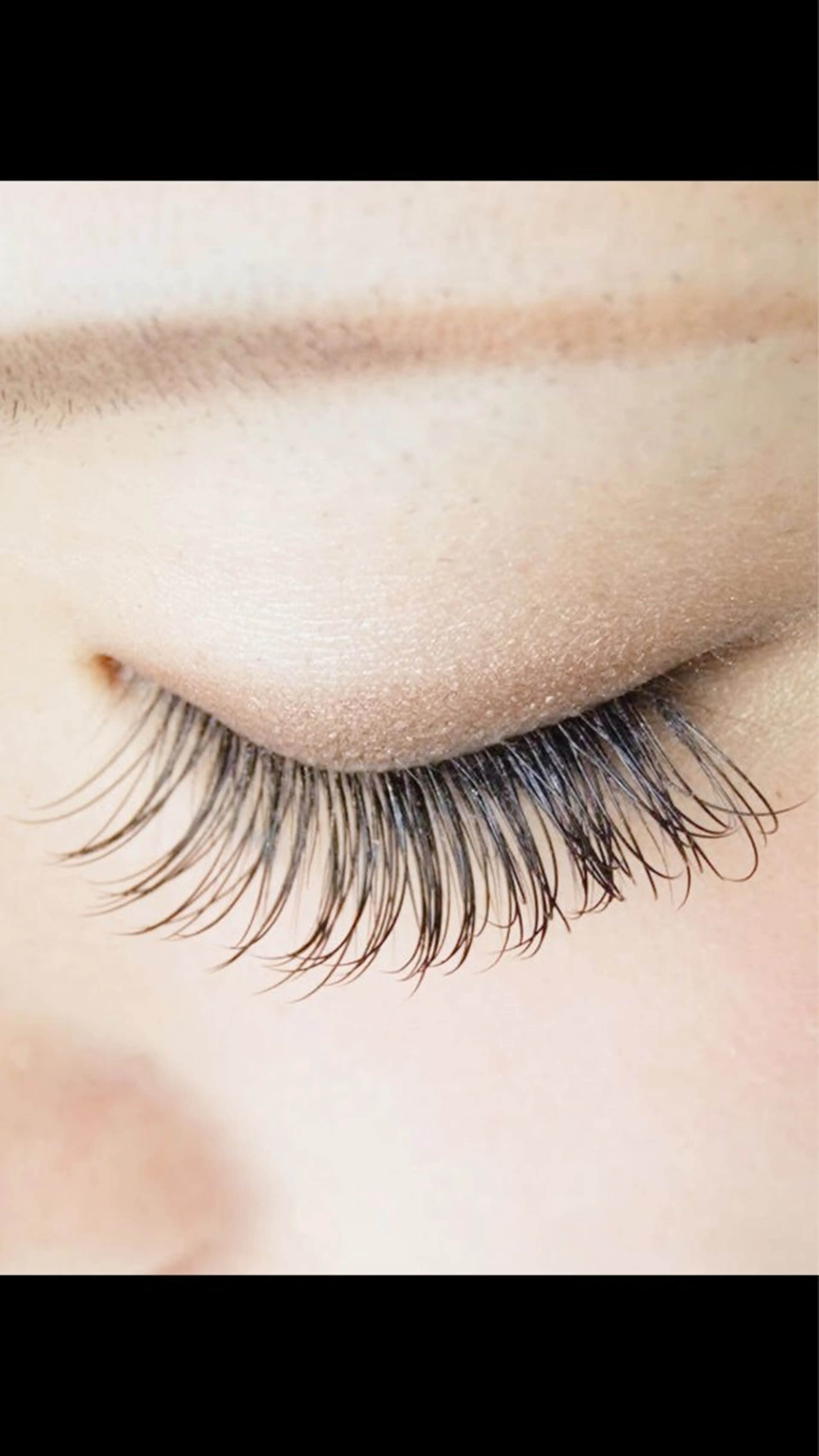 マツエク・マツパ é(acute e) アキュート エのマツエク・マツパデザイン