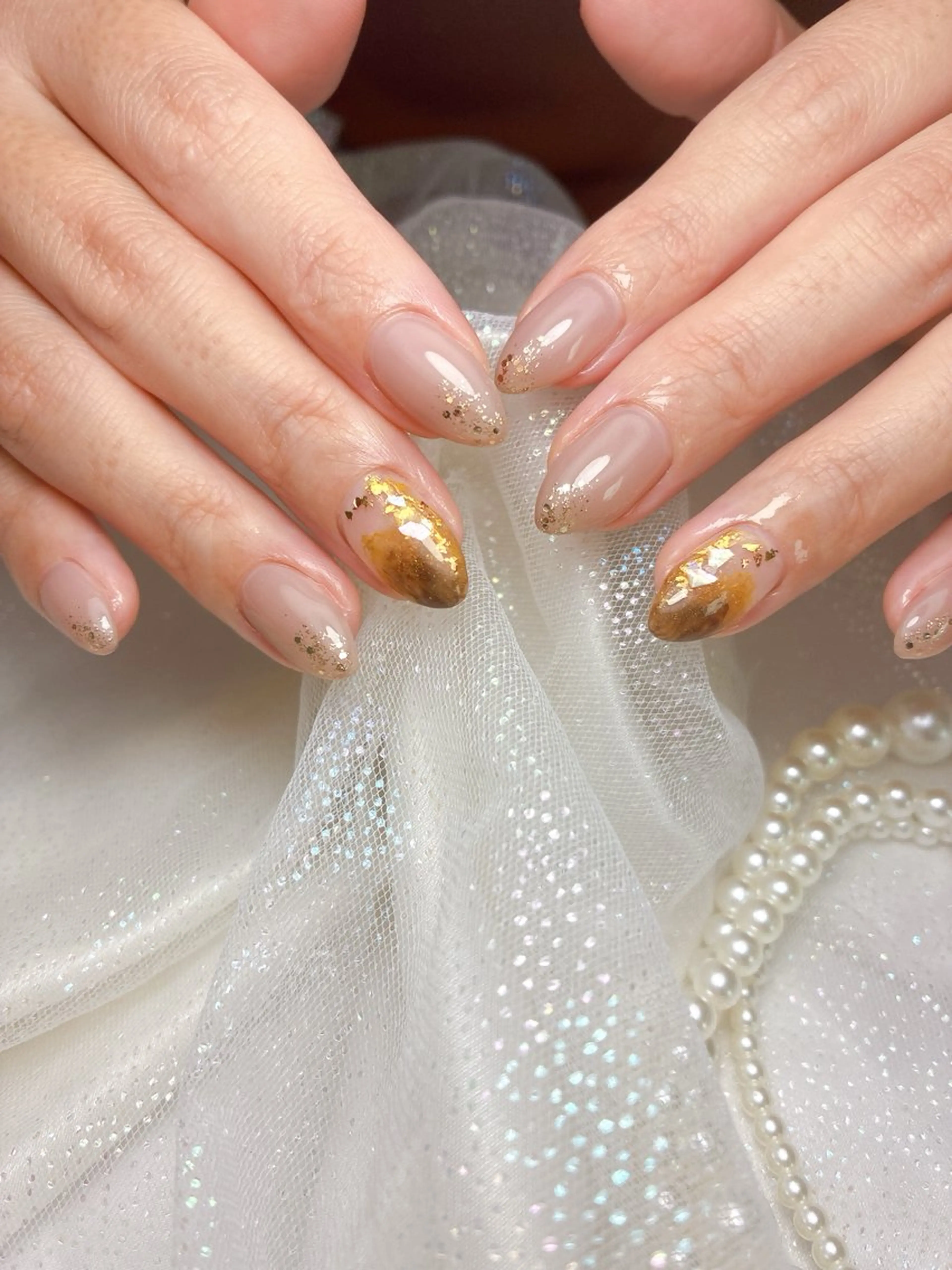 ネイル ハンドネイル salon Luce美フォルムのネイルデザイン