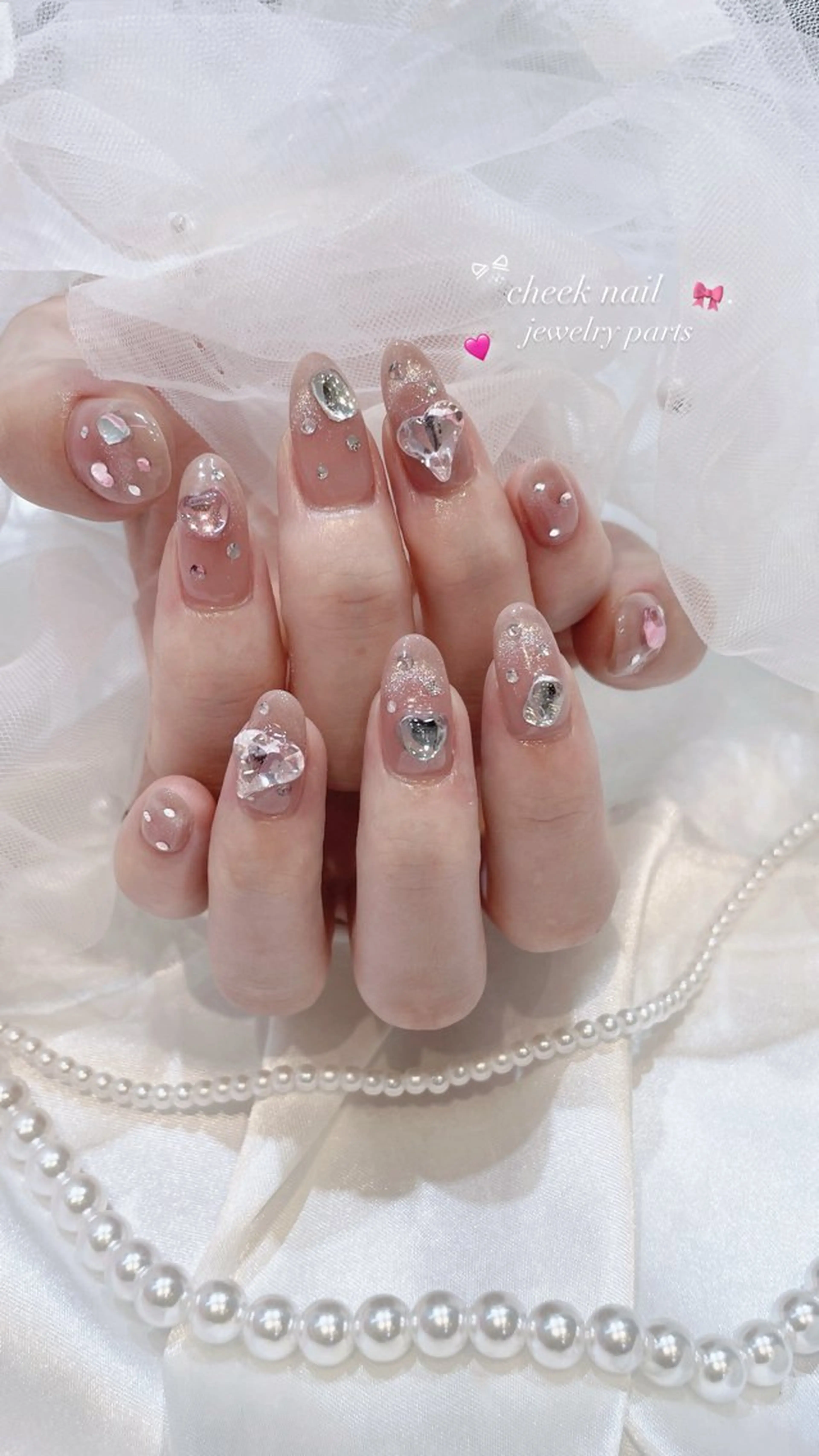 ネイル ハンドネイル classic 新横浜所属・山田 暉のネイルデザイン