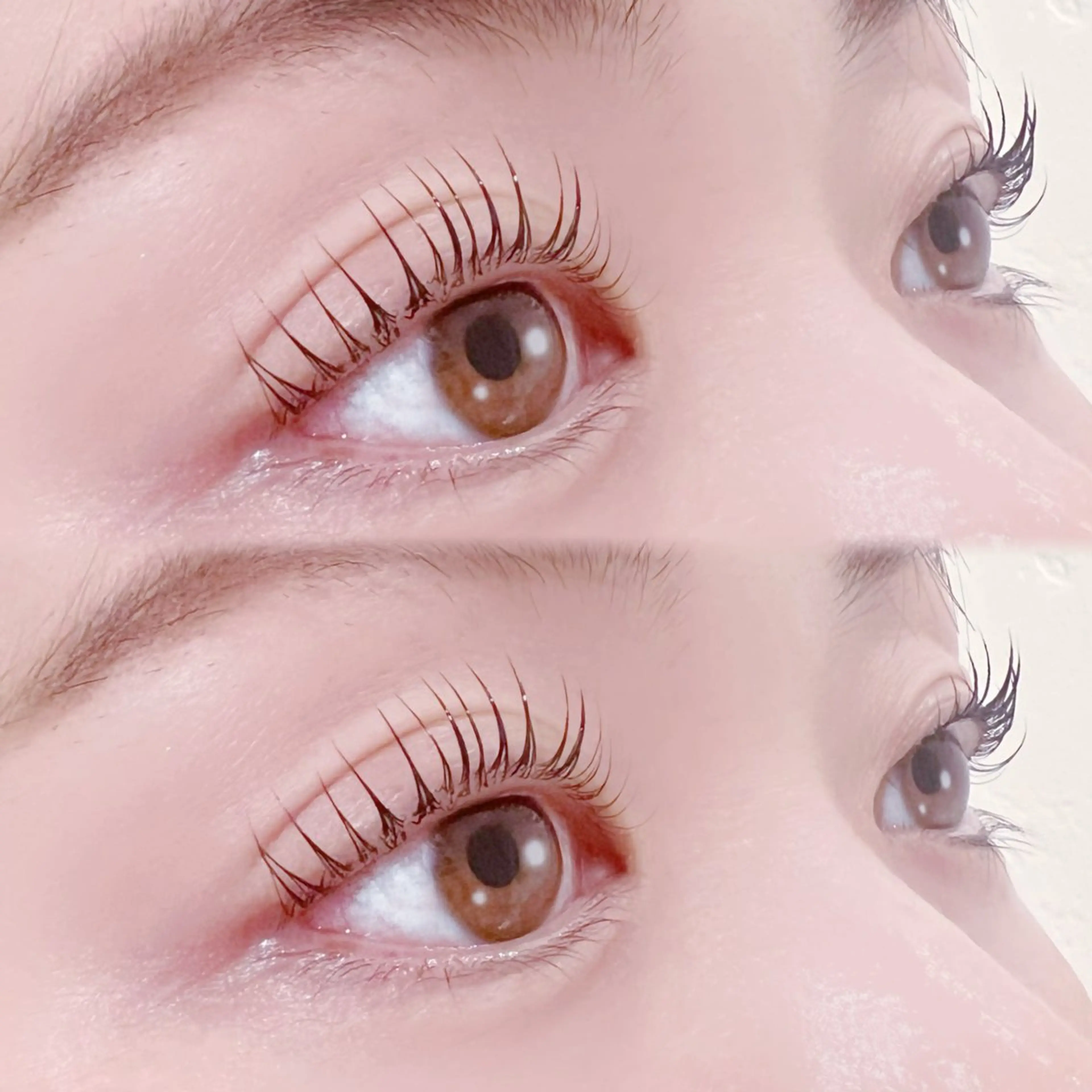 マツエク・マツパ マツパ KNACK eye lash RISAのマツエク・マツパデザイン