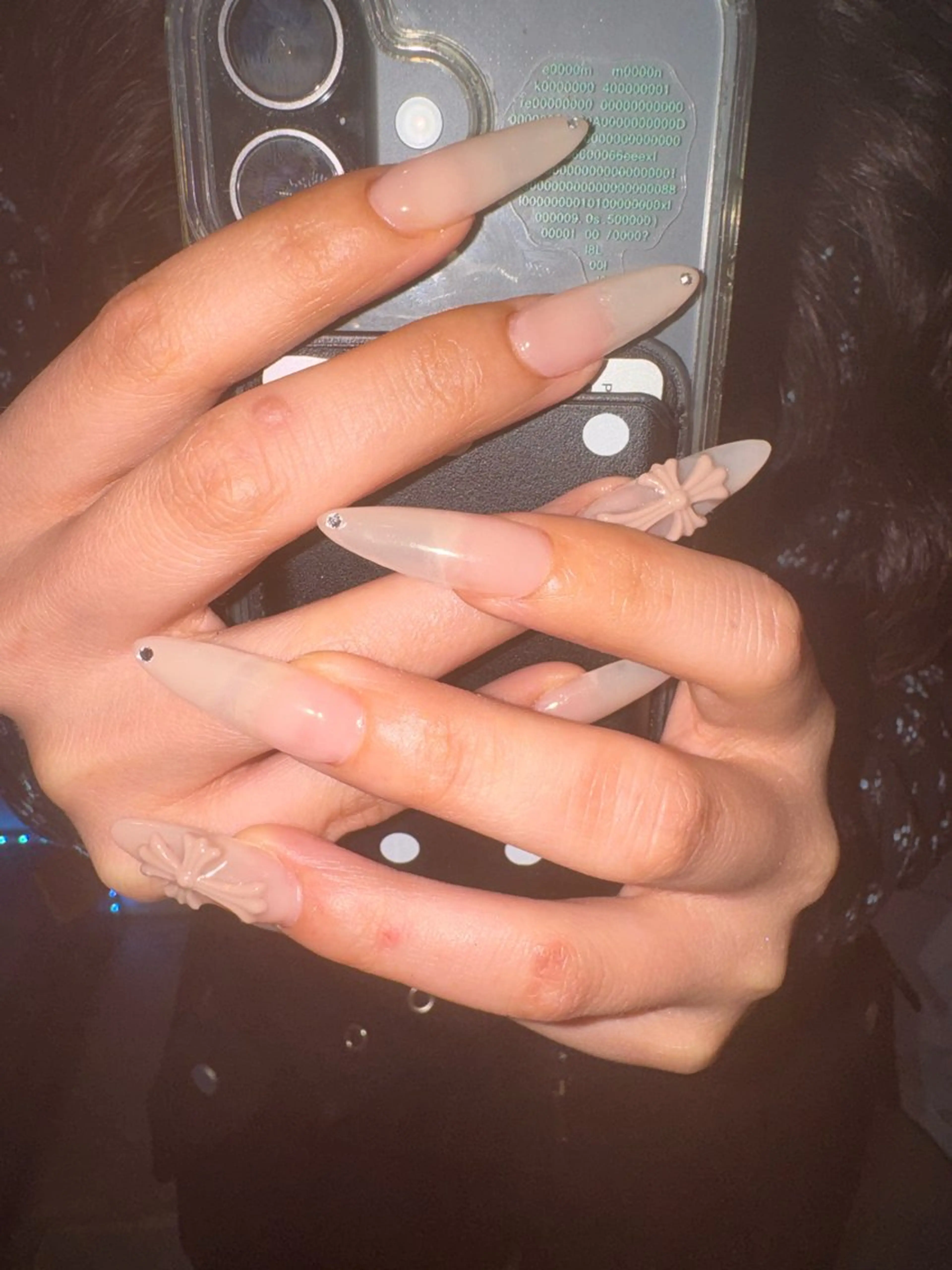 ネイル ハンドネイル Natsumi💎 堺筋本町ネイルサロンのネイルデザイン