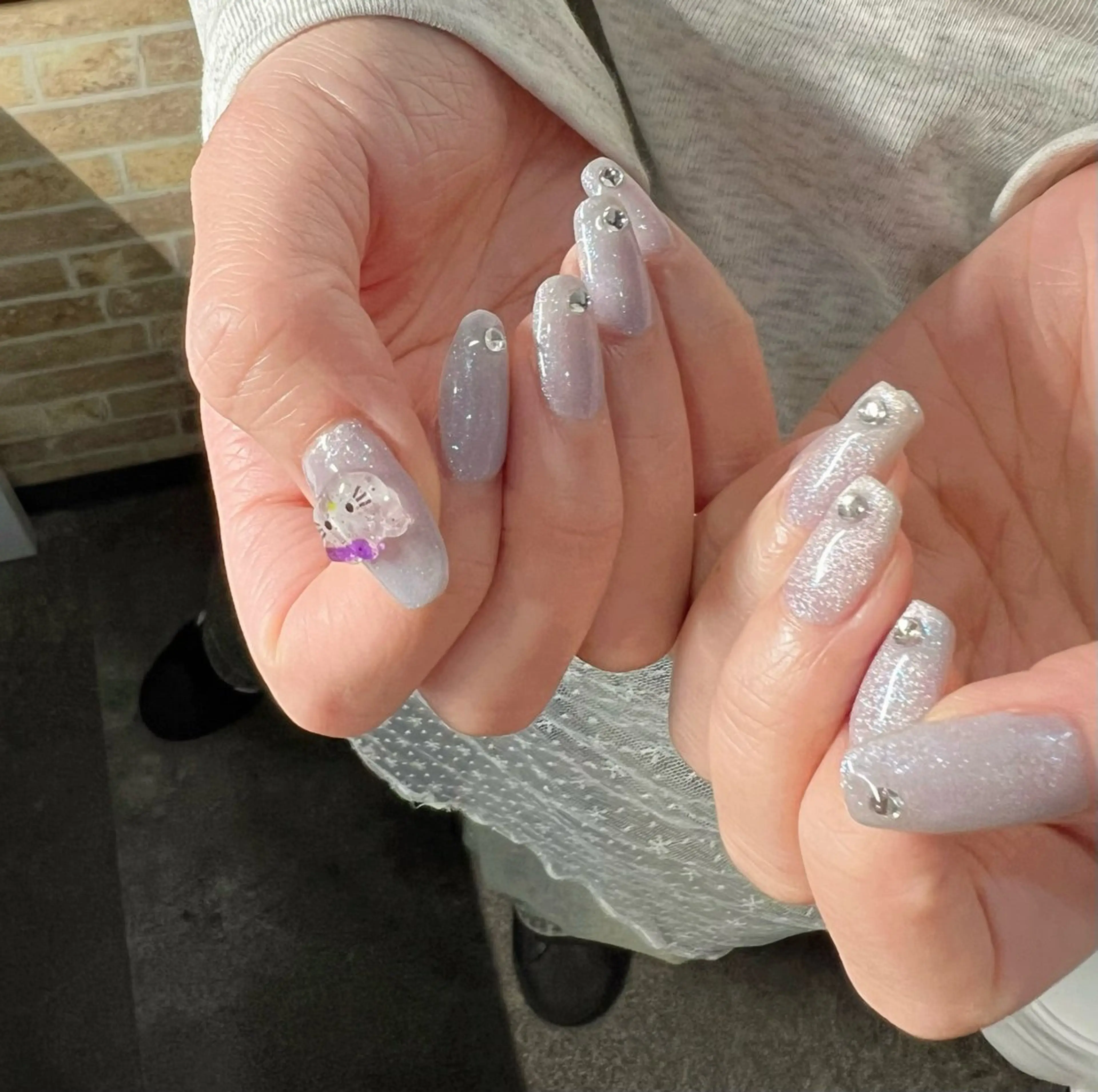 ネイル ハンドネイル ハンドケア 上質髪🪐 AIRI🪷‧₊˚のヘアスタイル