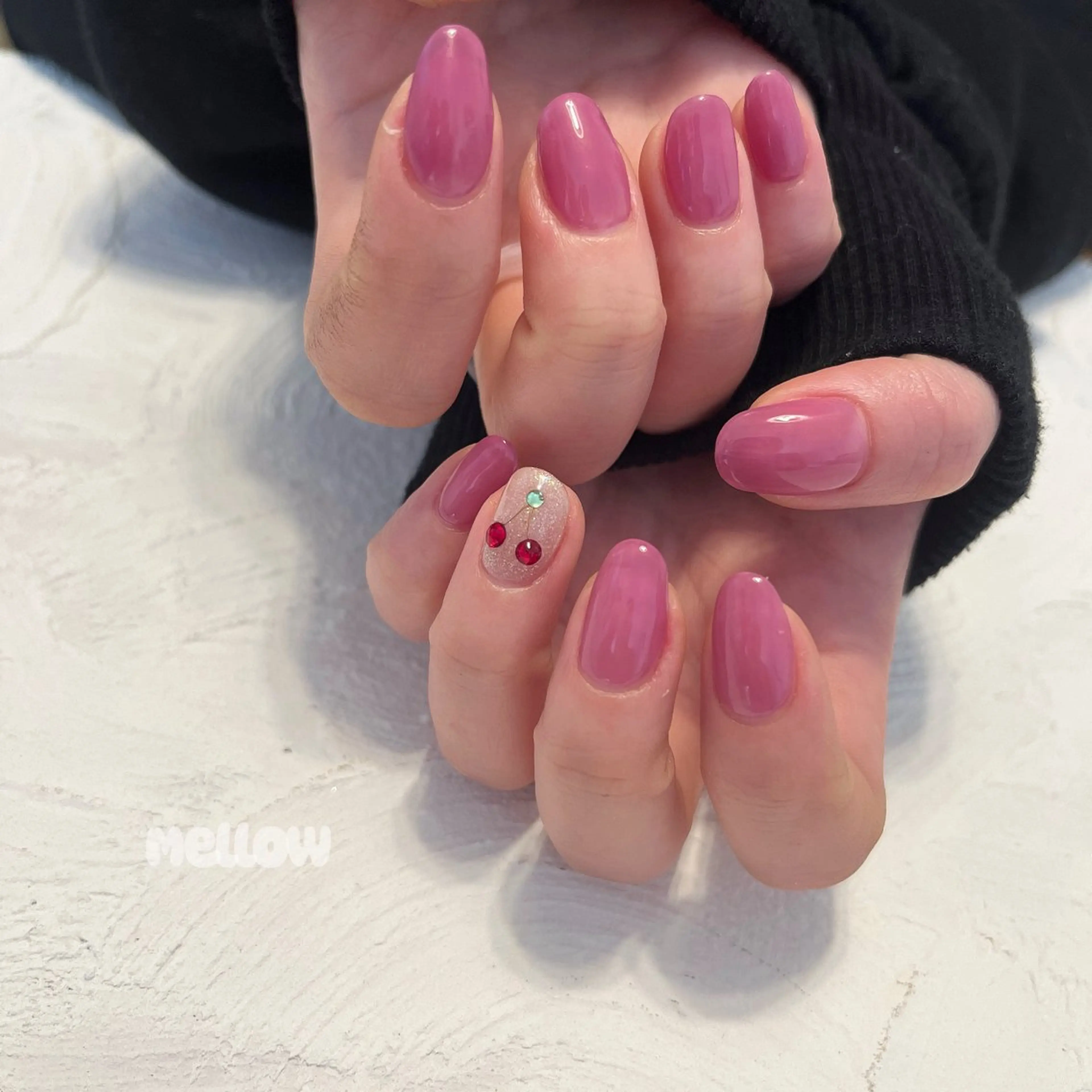 ネイル 春ネイル ハンドネイル mayu 𓃠のネイルデザイン