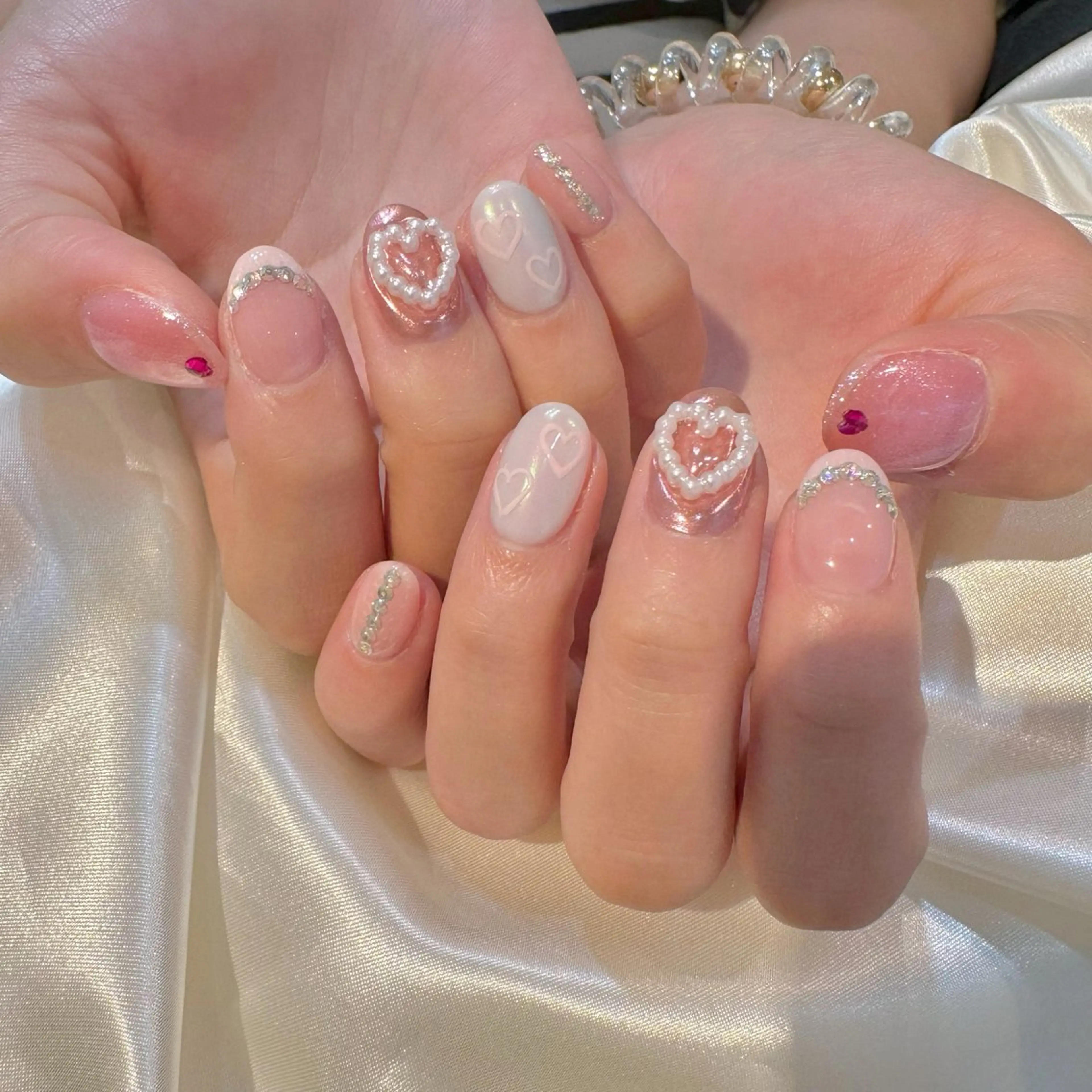 ネイル ハンドネイル ℝ𝕌𝕂𝔸 ✿のネイルデザイン