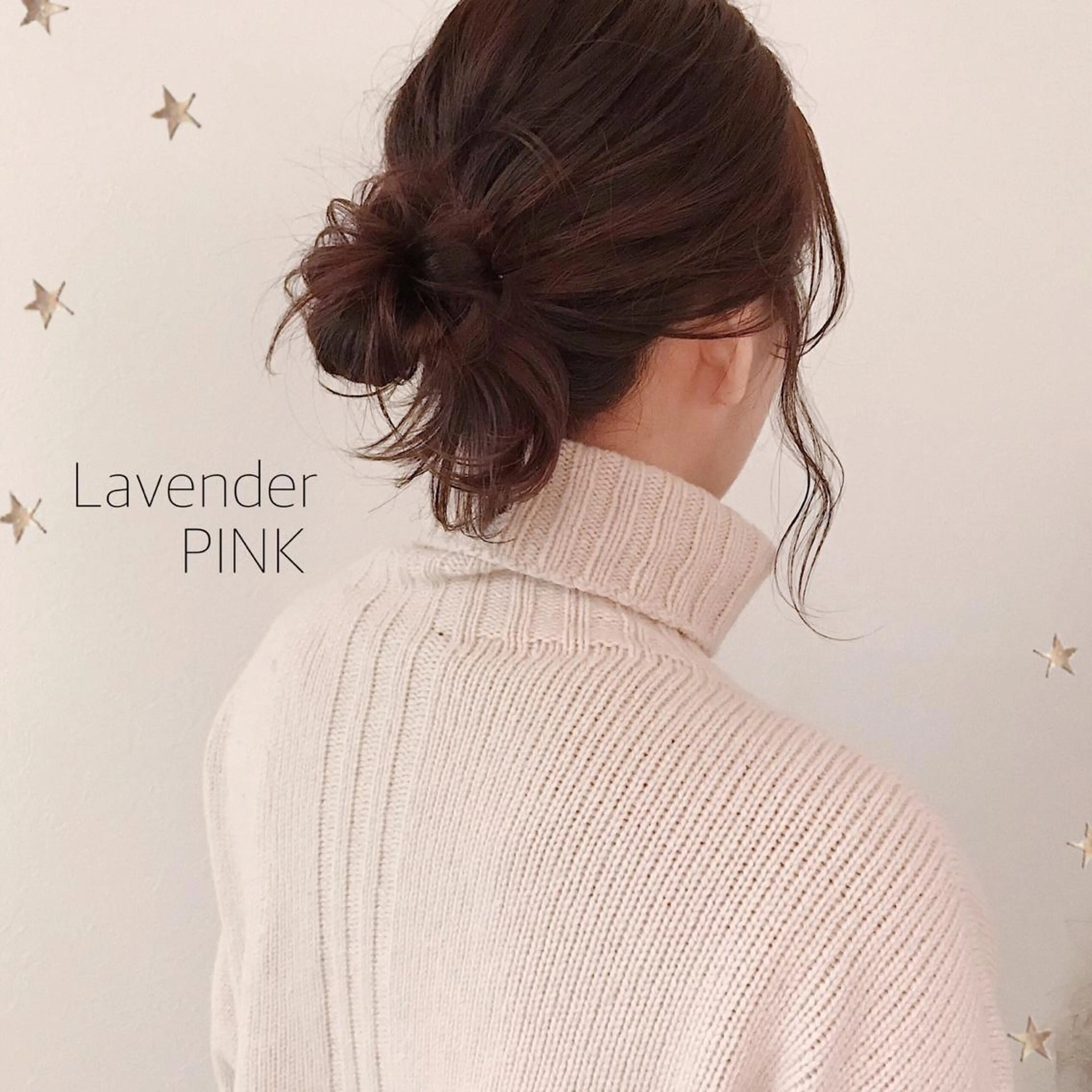 ミディアム カラー カット ヘアカラー 市川 千夏のヘアスタイル