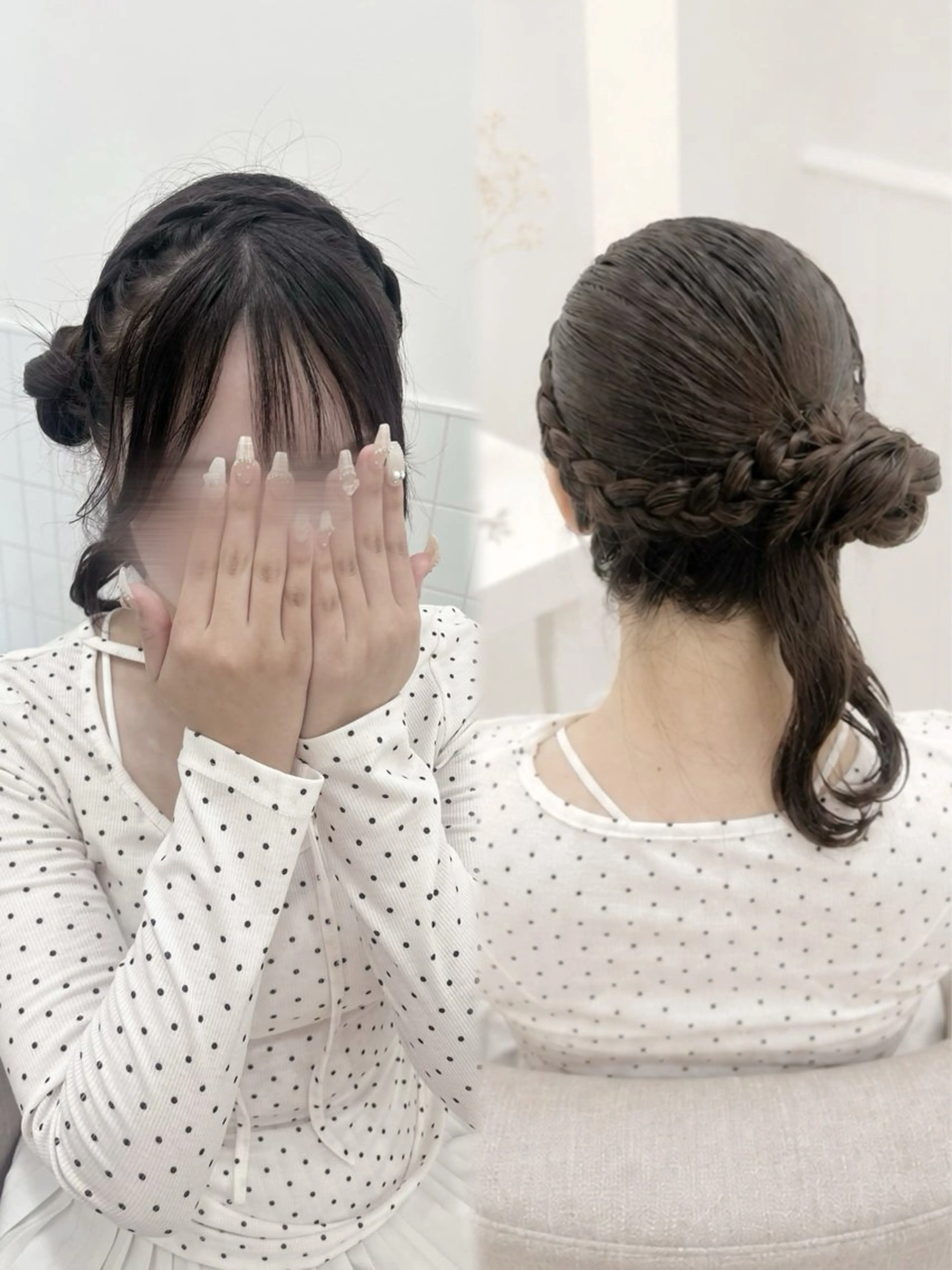 ヘアアレンジ 徳倉 碧葉のヘアスタイル