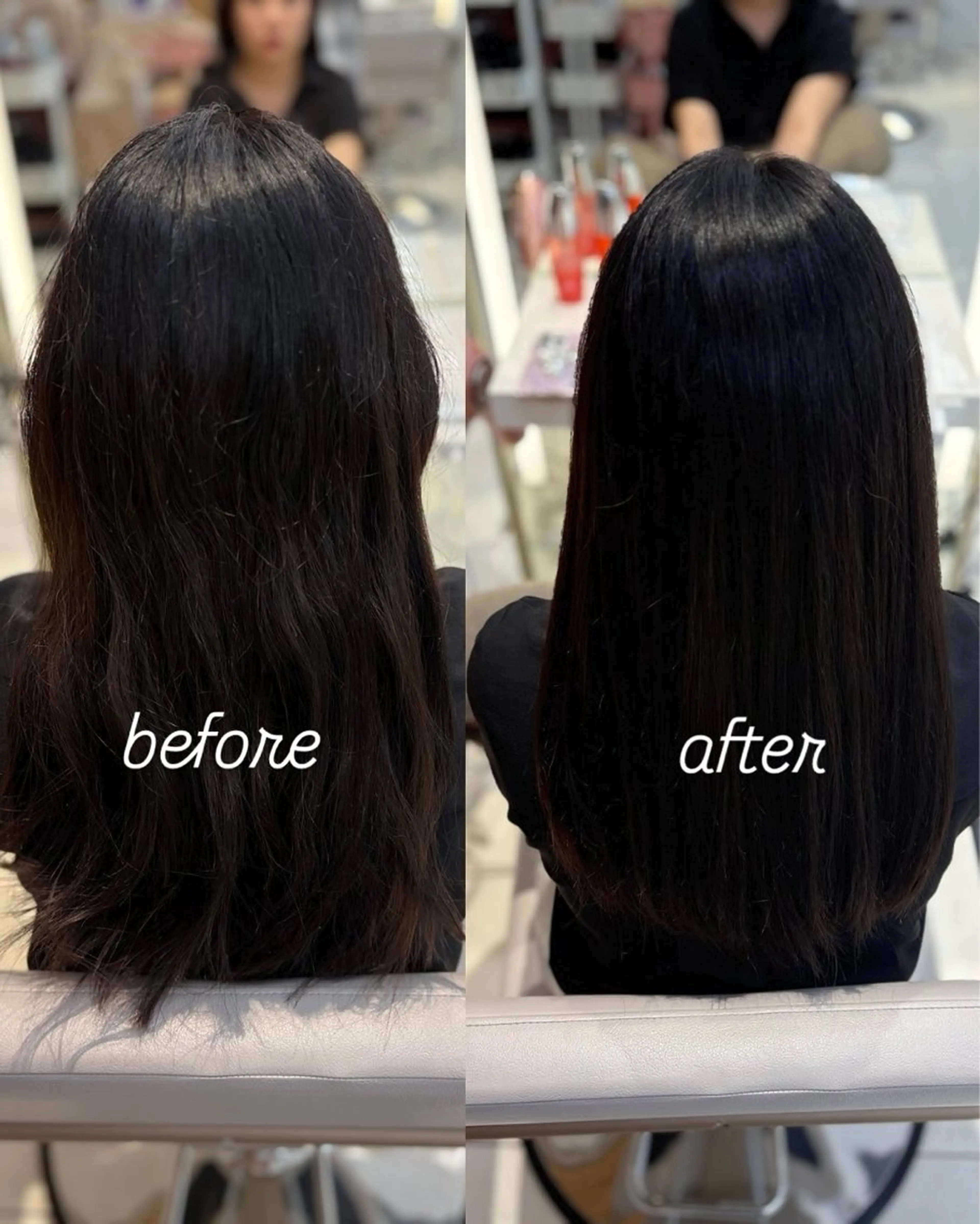 セミロング 透明感カラー🌈 sena✨のヘアスタイル