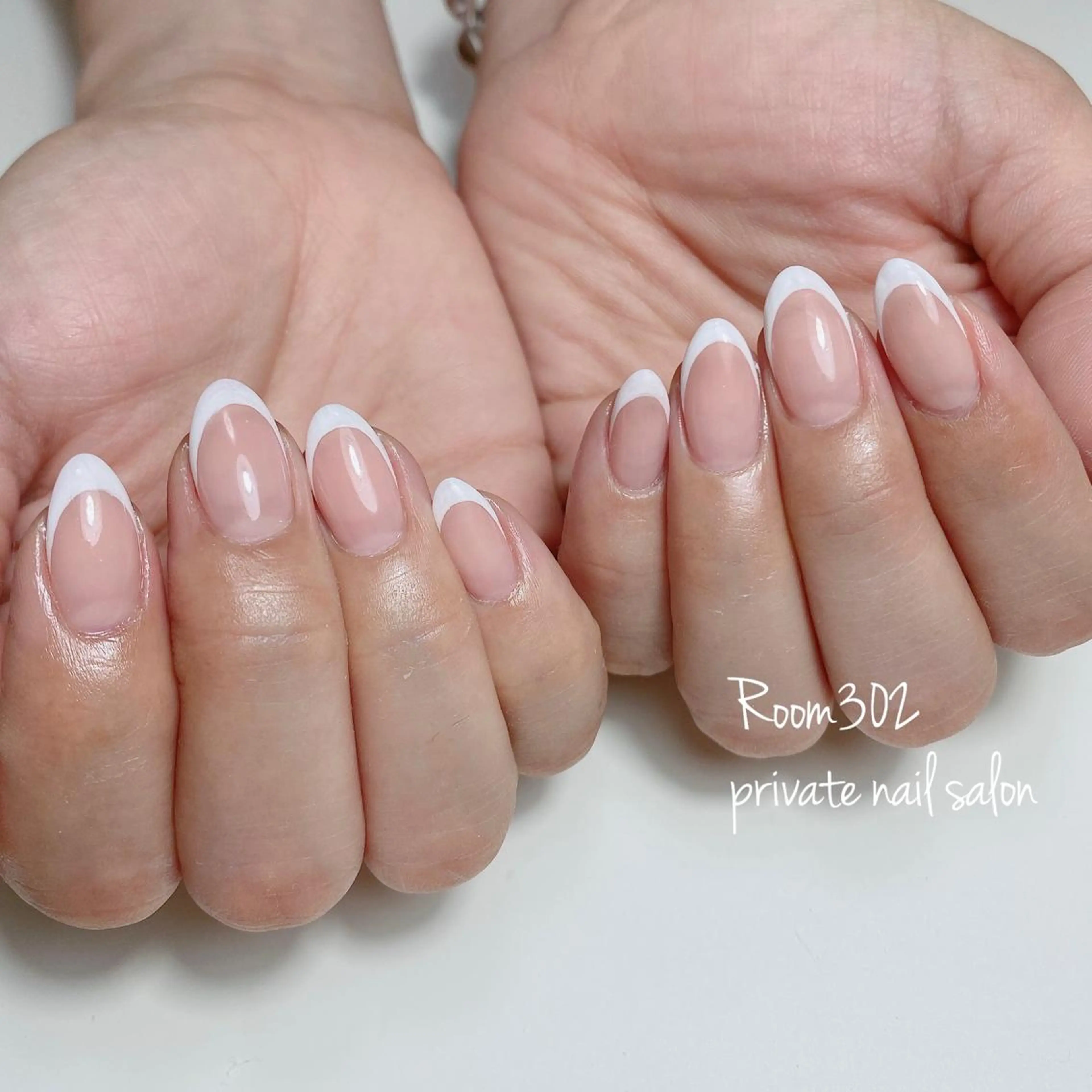 カラーグラデーションorフレンチ　オフありの写真